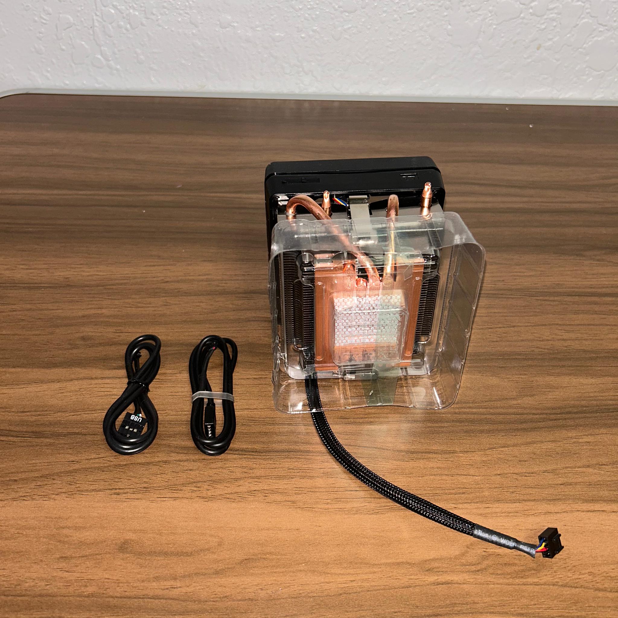 [Open Box] AMD Wraith Prism LED RGB Cooler