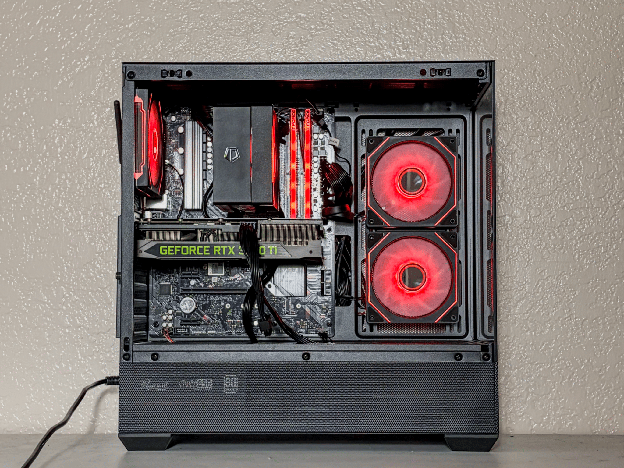 🖤3060 TI PC❤️|Ryzen 5 5500|512GB NVME|16GB DDR4|Windows 11 Pro|Wifi and BT|