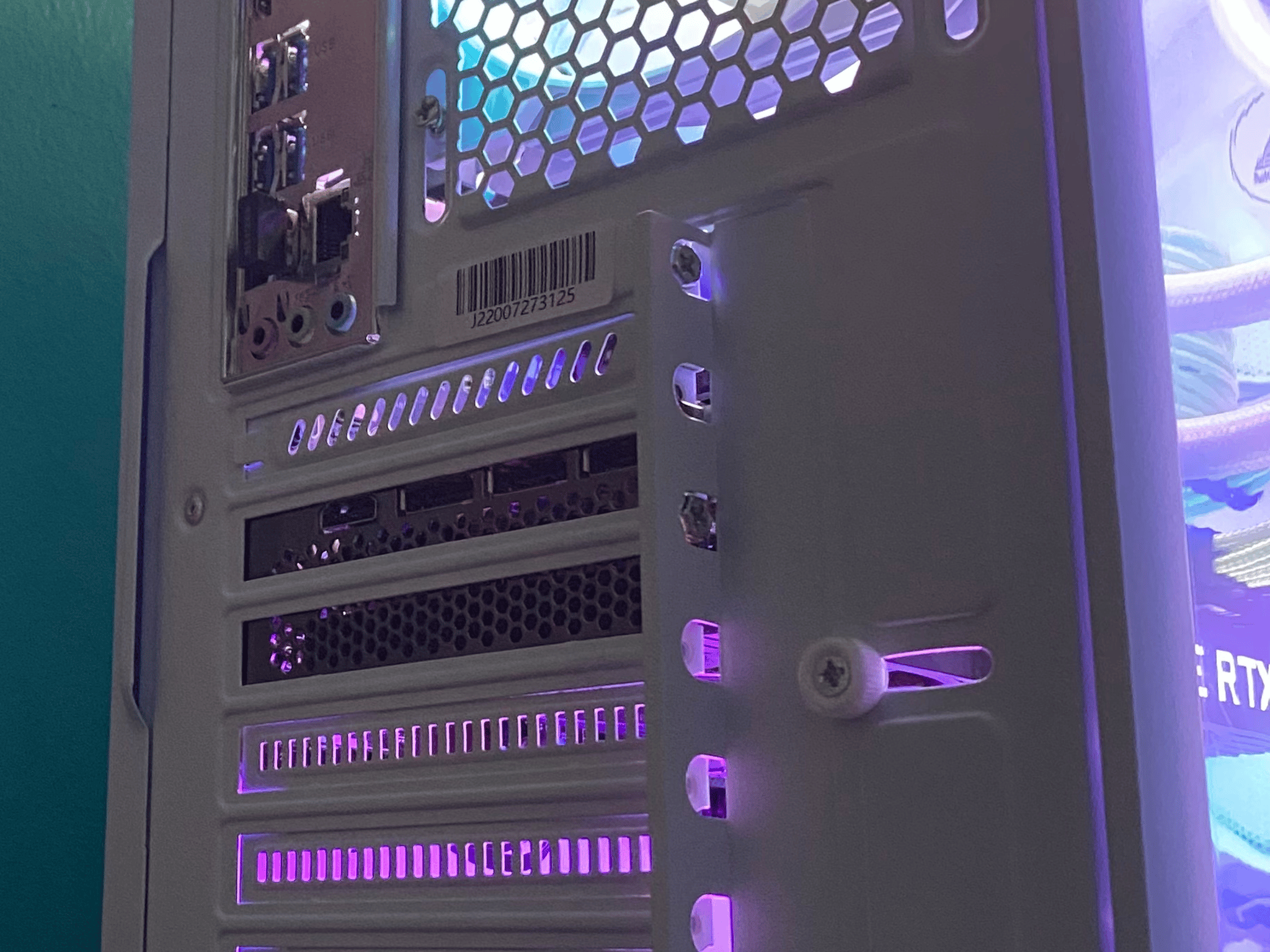 (Liquid Cooled) Ryzen 7-RTX 3060ti-256gb Nvme SSD-2TB HDD-16GB 
