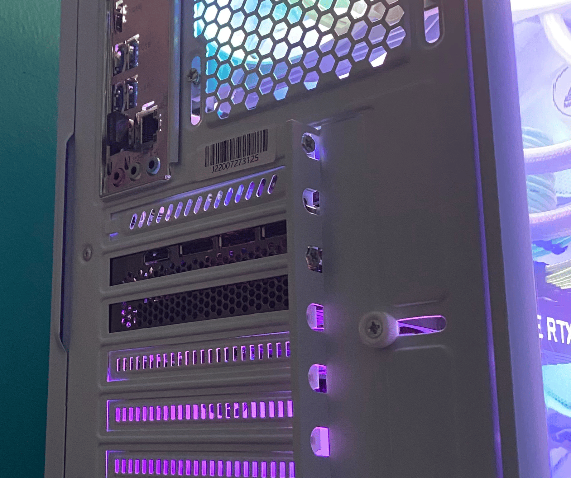 (Liquid Cooled) Ryzen 7-RTX 3060ti-256gb Nvme SSD-2TB HDD-16GB 