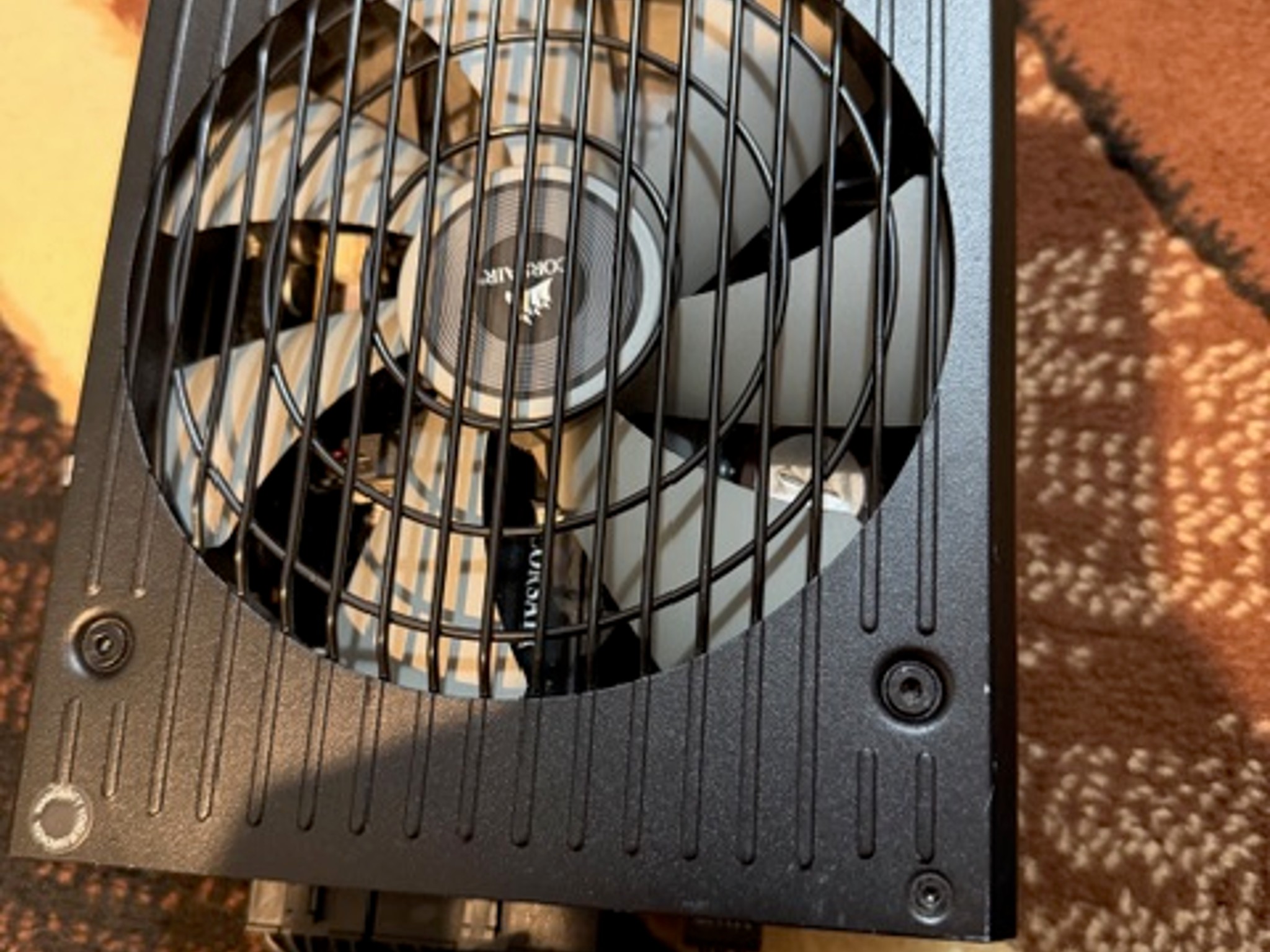 Corsair RM750x 750 Watt ATX FUlly Modular Power Supply.