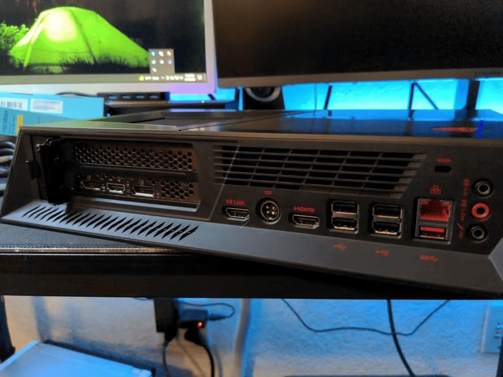 MSI Trident III Gaming PC, Intel Core i5 7400, GTX 1650 Super 4GB, 16GB RAM