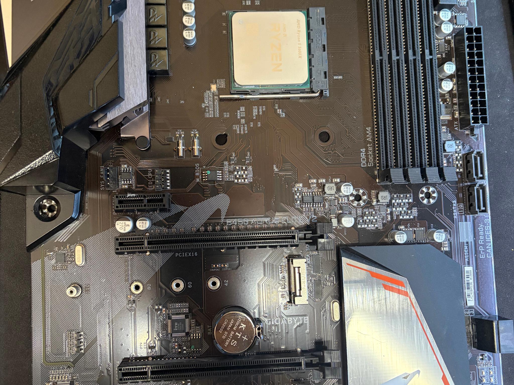 Ryzen 5 5600X B450 Combo