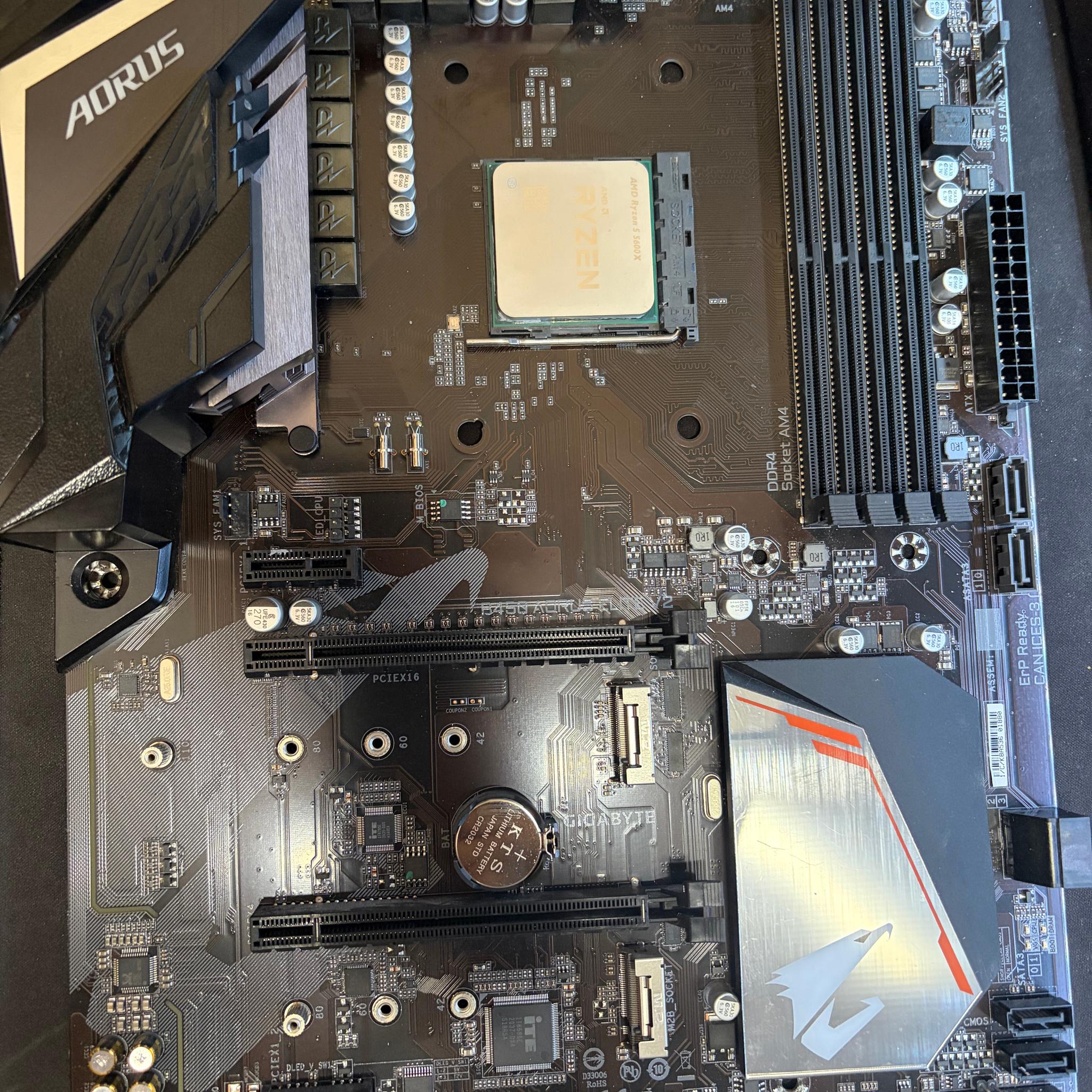 Ryzen 5 5600X B450 Combo
