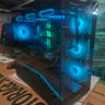 Black gaming pc | i9 12900k | 32gb ram | 1TB ssd | 3070 8gb | windows 11 pro |