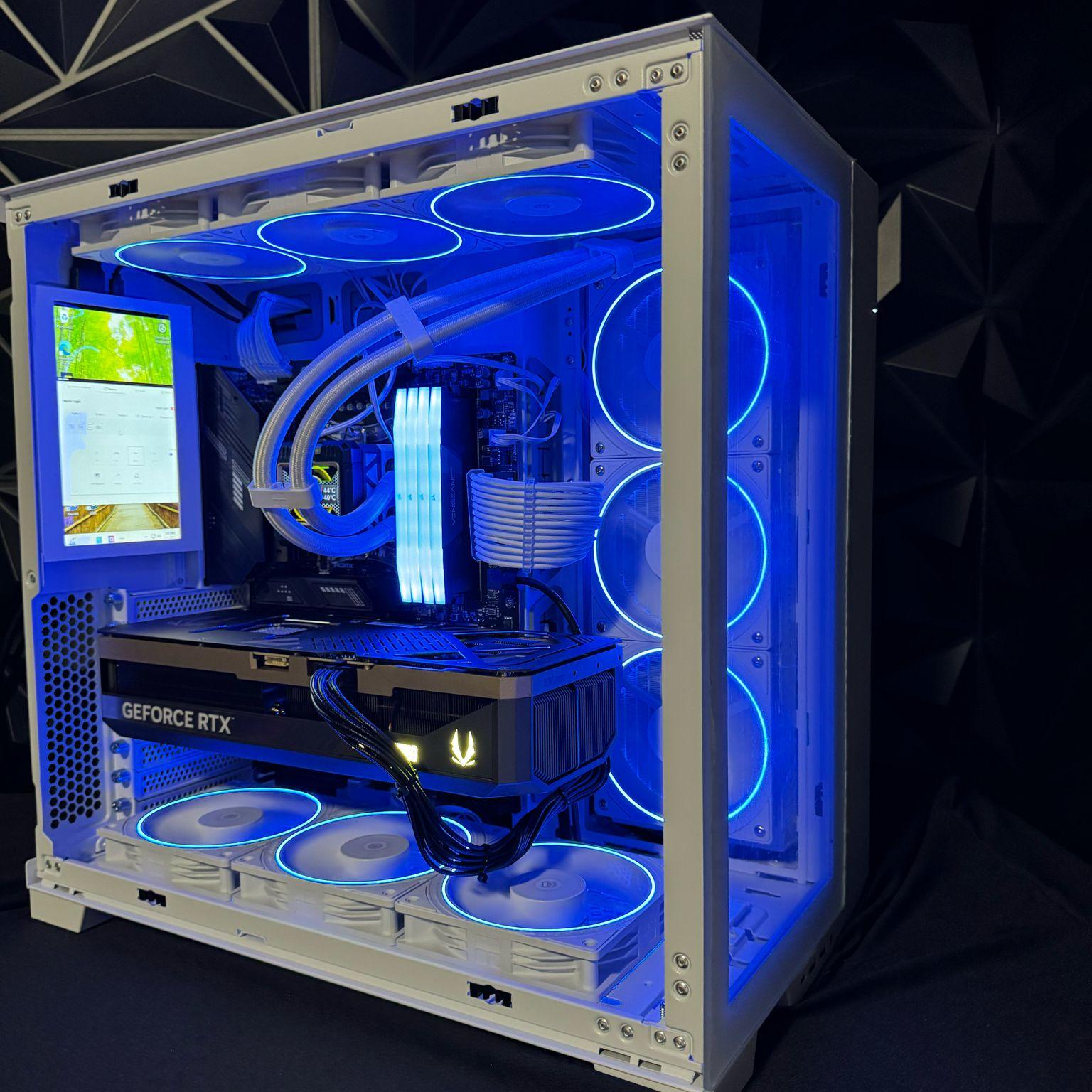 🏠🏠 THE MORTGAGE 🏠🏠 Ryzen 9800X3D|RTX 5090| 64 GB DDR5| 6.5 TB NVME| 1200W PSU