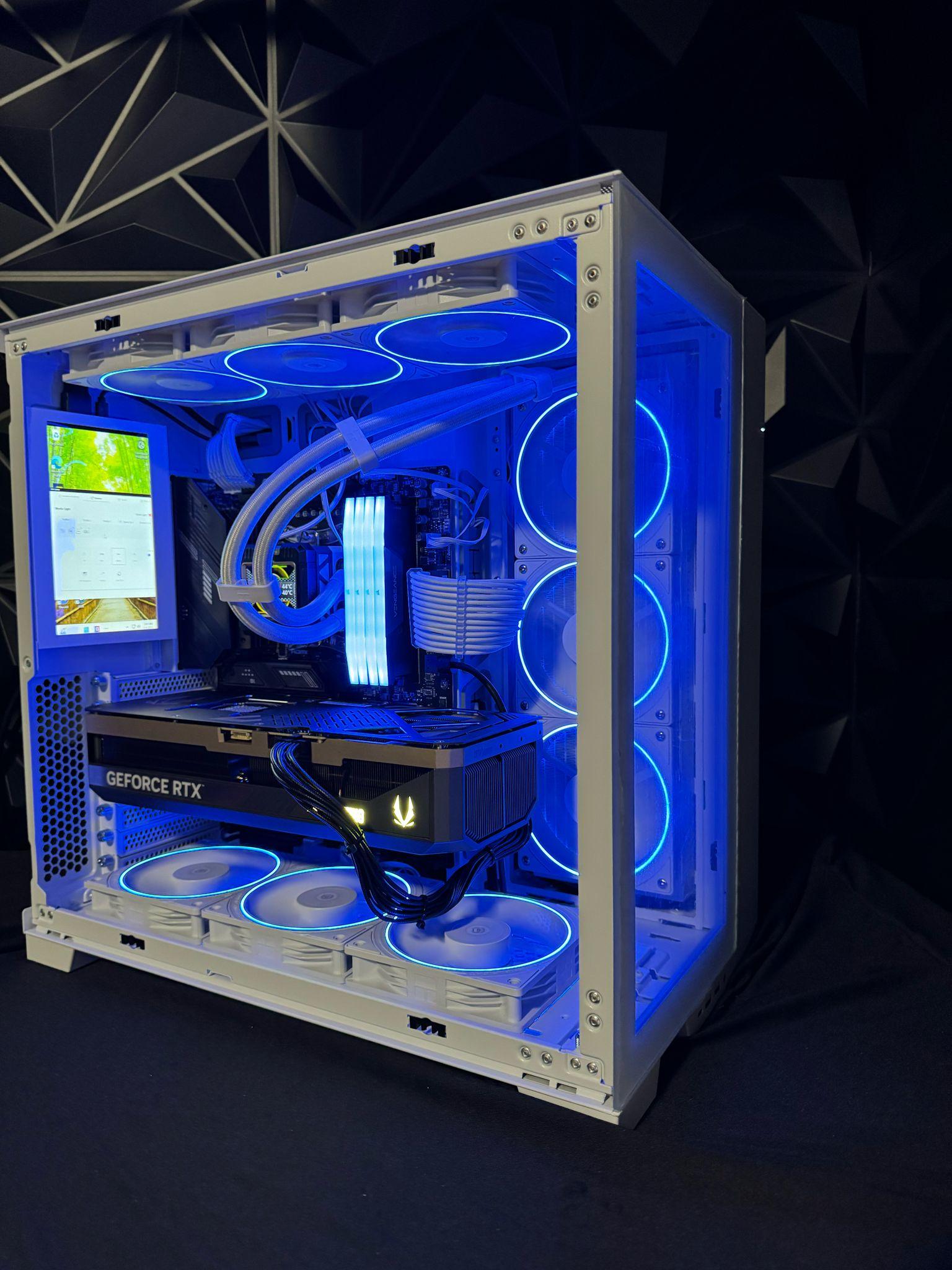 🏠🏠 THE MORTGAGE 🏠🏠 Ryzen 9800X3D|RTX 5090| 64 GB DDR5| 6.5 TB NVME| 1200W PSU