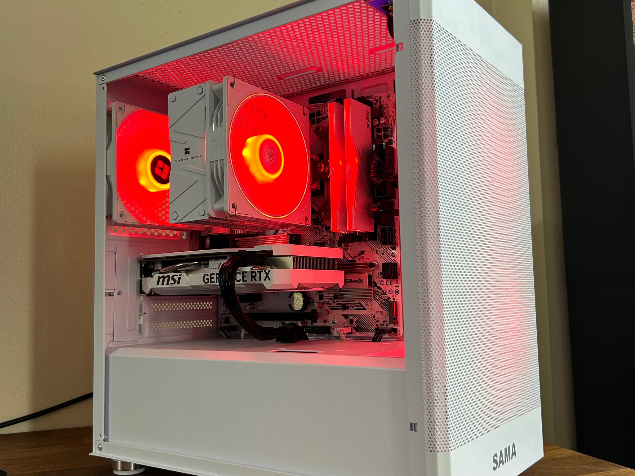 **SALE** RTX 4060 | Ryzen 5 5500 | 1TB SSD | WI-FI | The Officer