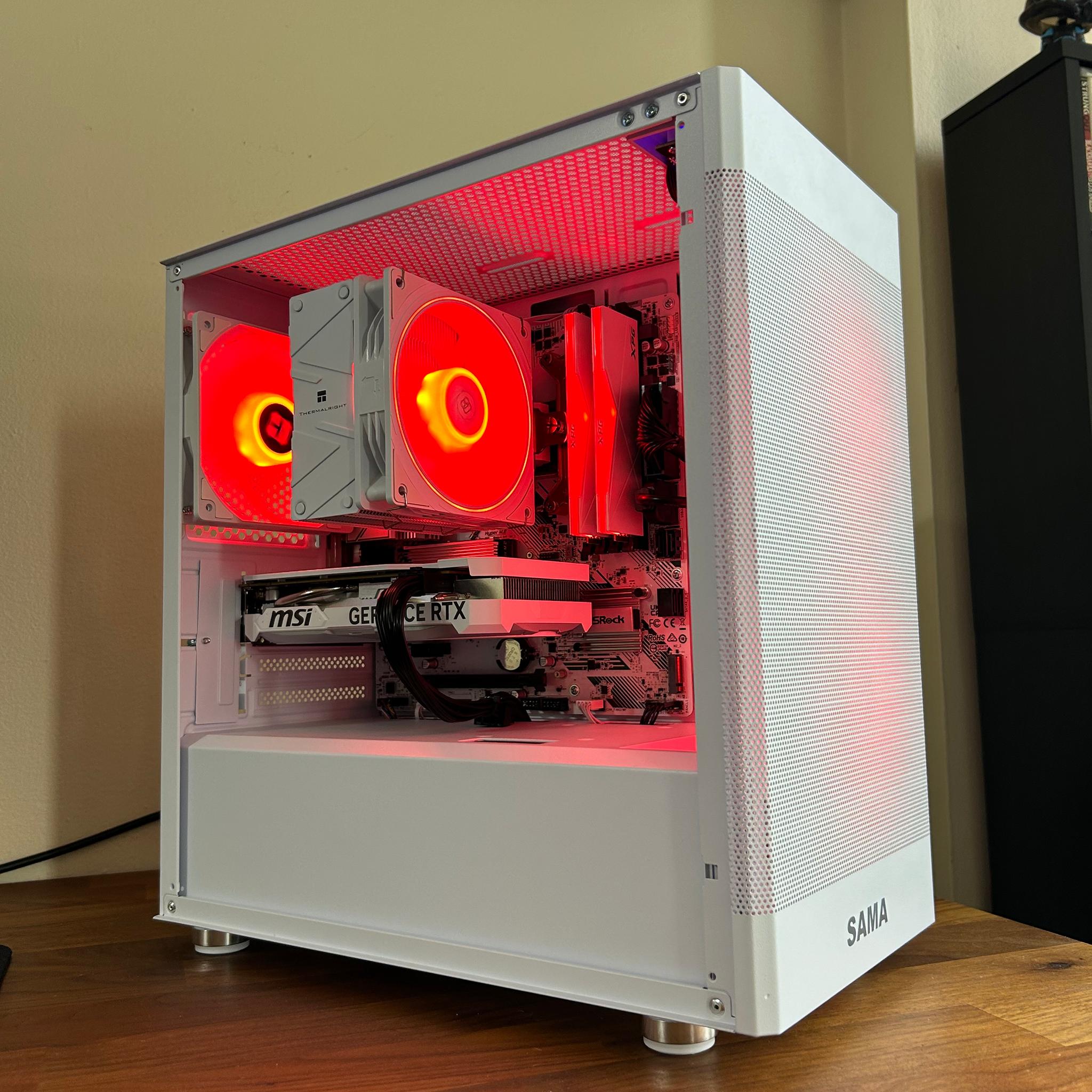 **SALE** RTX 4060 | Ryzen 5 5500 | 1TB SSD | WI-FI | The Officer