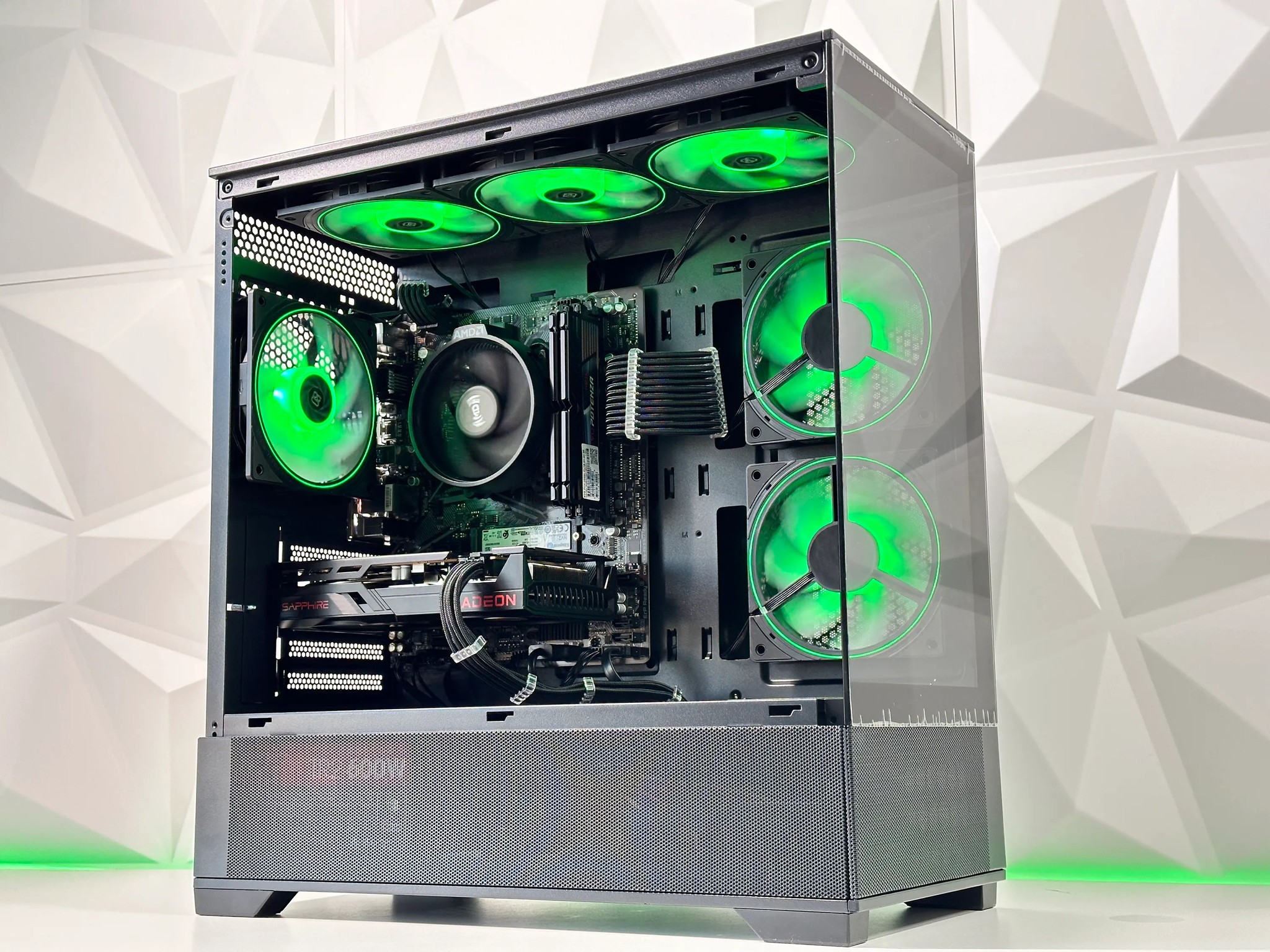 💥4️⃣➡💵1080P|| Gaming PC🚀AMD RX 6600 8GB🚀AMD Ryzen 5 3600🚀16GB DDR4🚀750GB  SSD