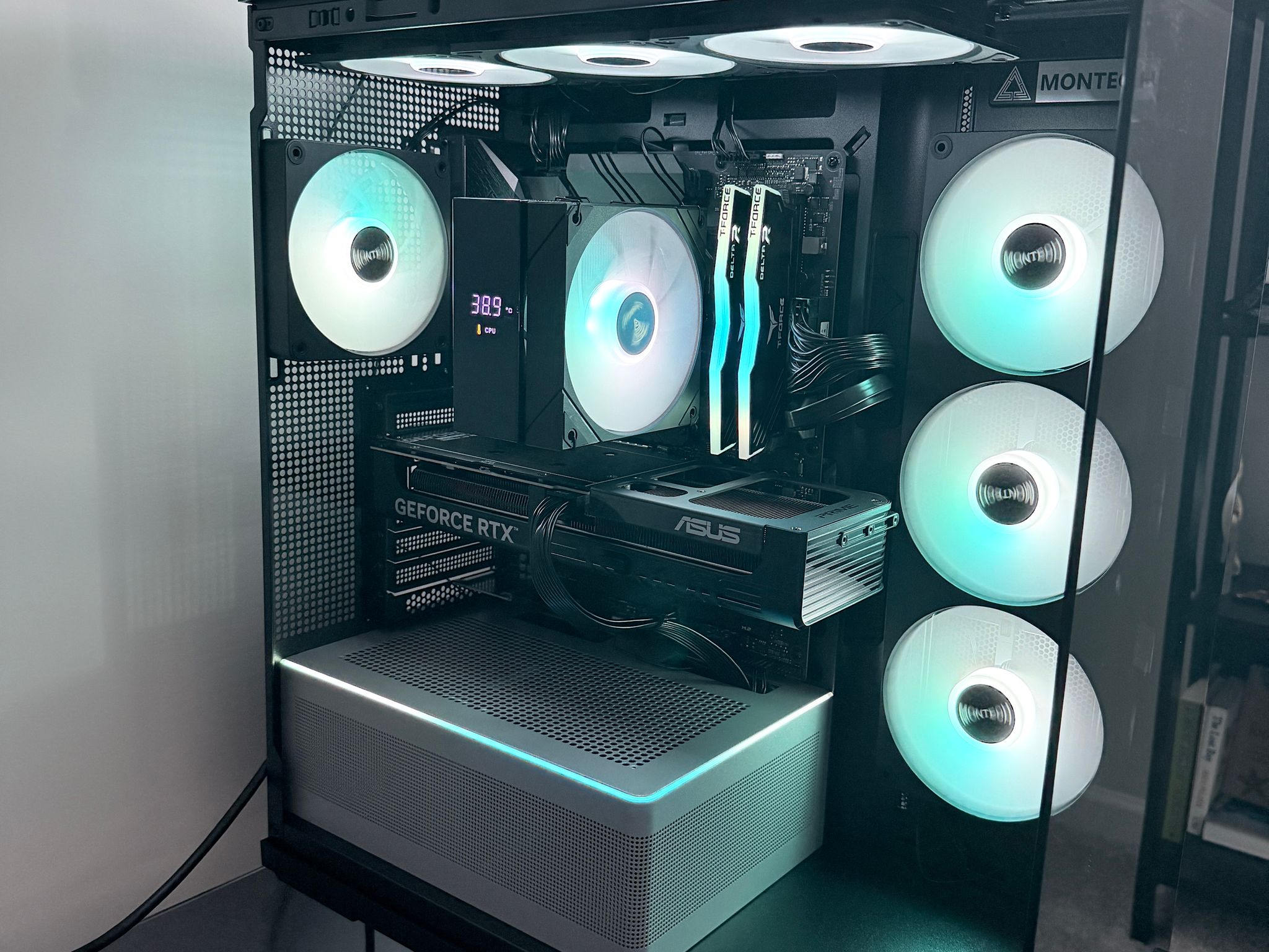 RTX 5060 Ti Gaming PC | Ryzen 7 5800XT | 32GB RAM | 1TB Gen4 NVMe