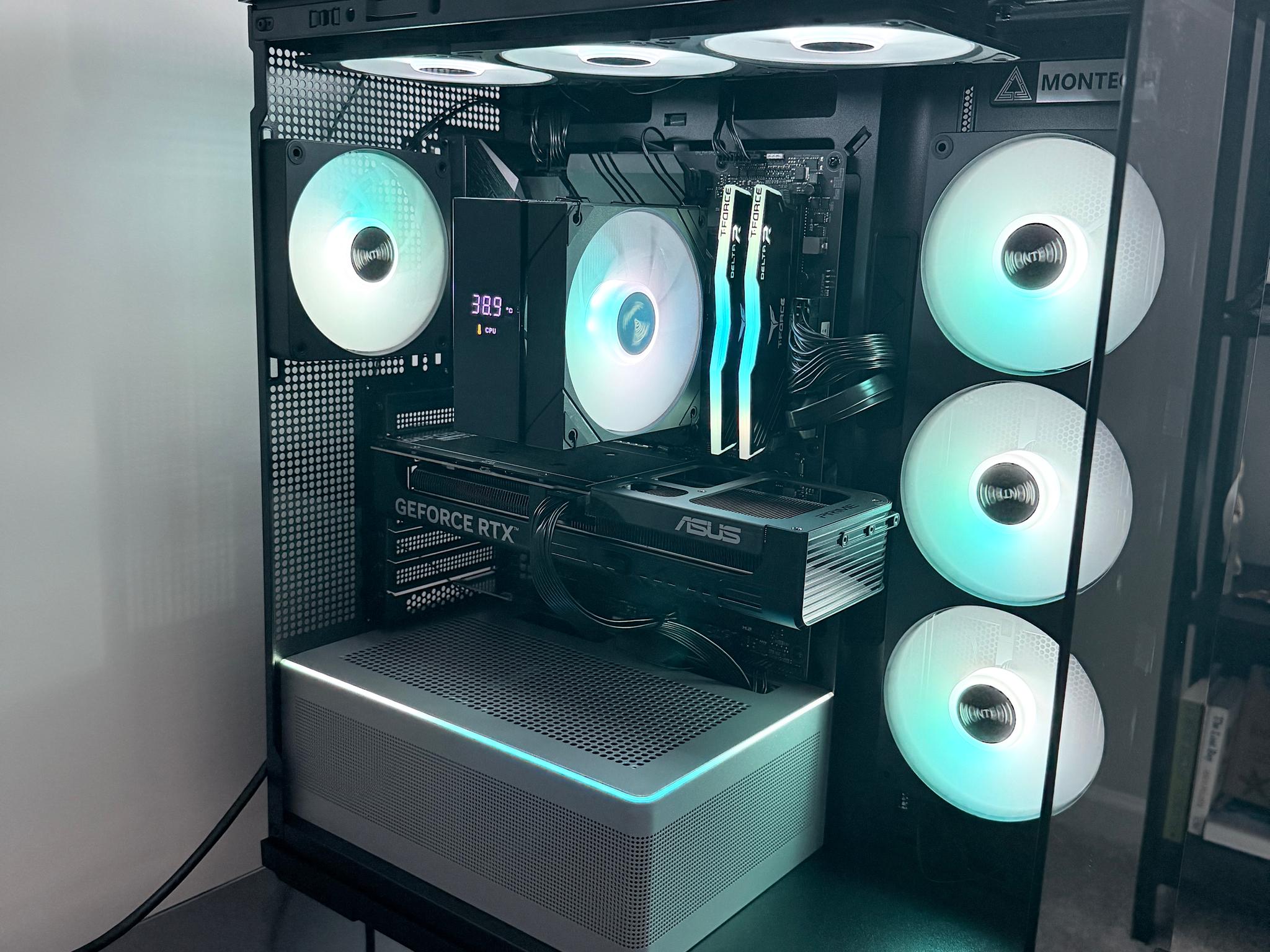 RTX 5060 Ti Gaming PC | Ryzen 7 5800XT | 32GB RAM | 1TB Gen4 NVMe