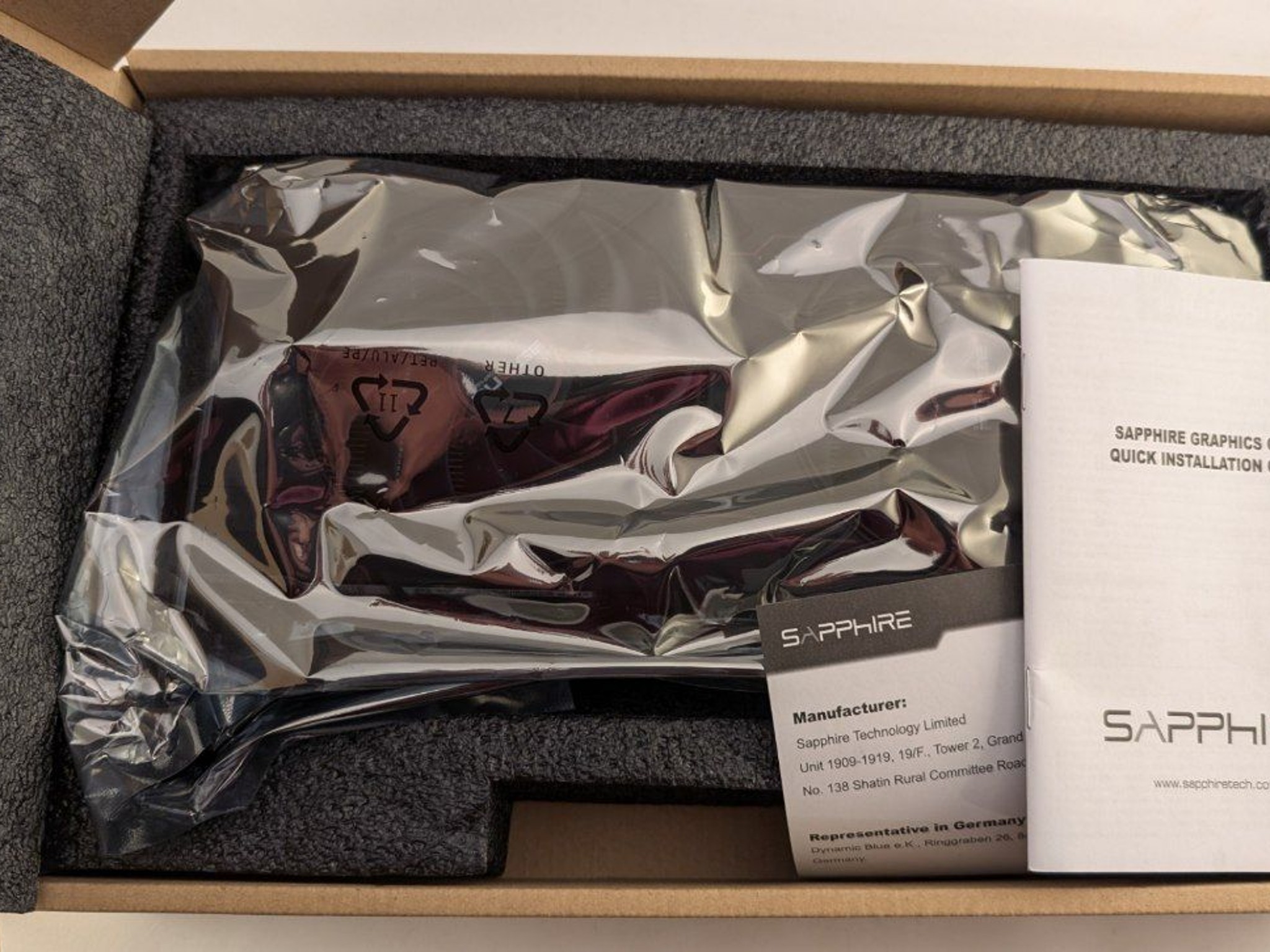 Sapphire Pulse AMD Radeon 6700XT 12GB