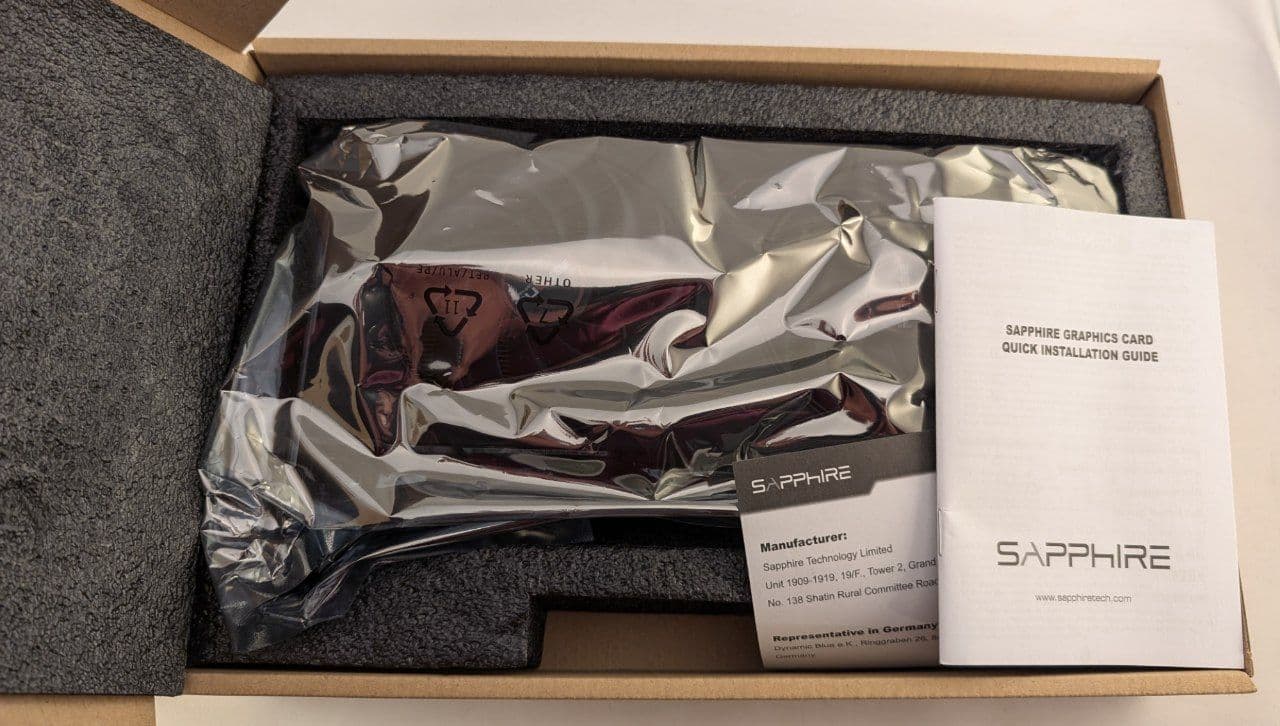 Sapphire Pulse AMD Radeon 6700XT 12GB