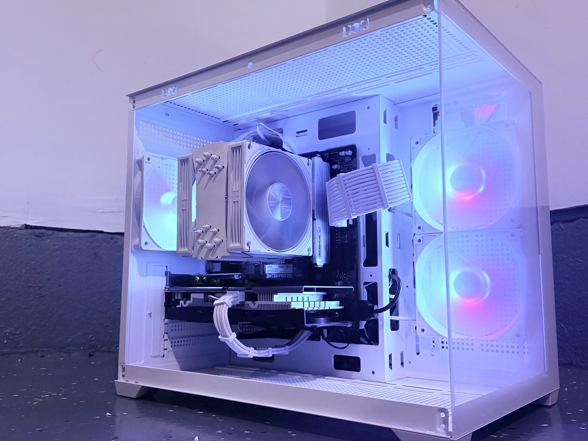 ❄️"Glacial Veil"⚪️ | 1440p Gaming | Ryzen 7 7700 | RTX 4060 | 16GB DDR5 | 1TB SSD | Free Shipping