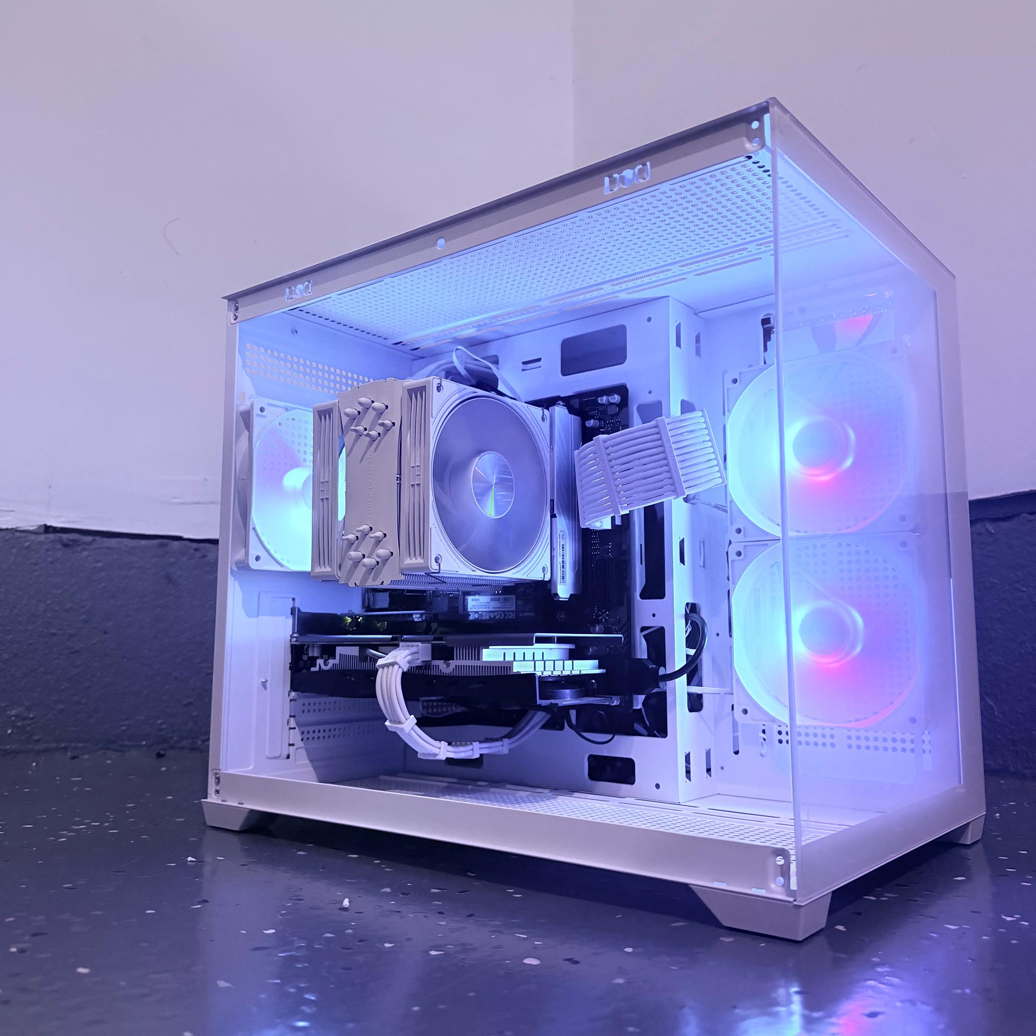 ❄️"Glacial Veil"⚪️ | 1440p Gaming | Ryzen 7 7700 | RTX 4060 | 16GB DDR5 | 1TB SSD | Free Shipping