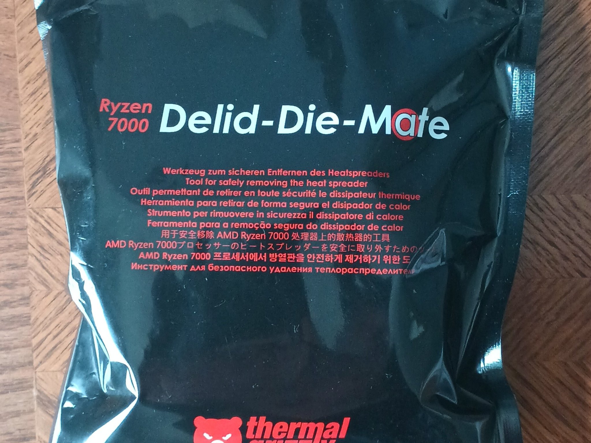 Thermal Grizzly AM5 Delid-Die-Mate