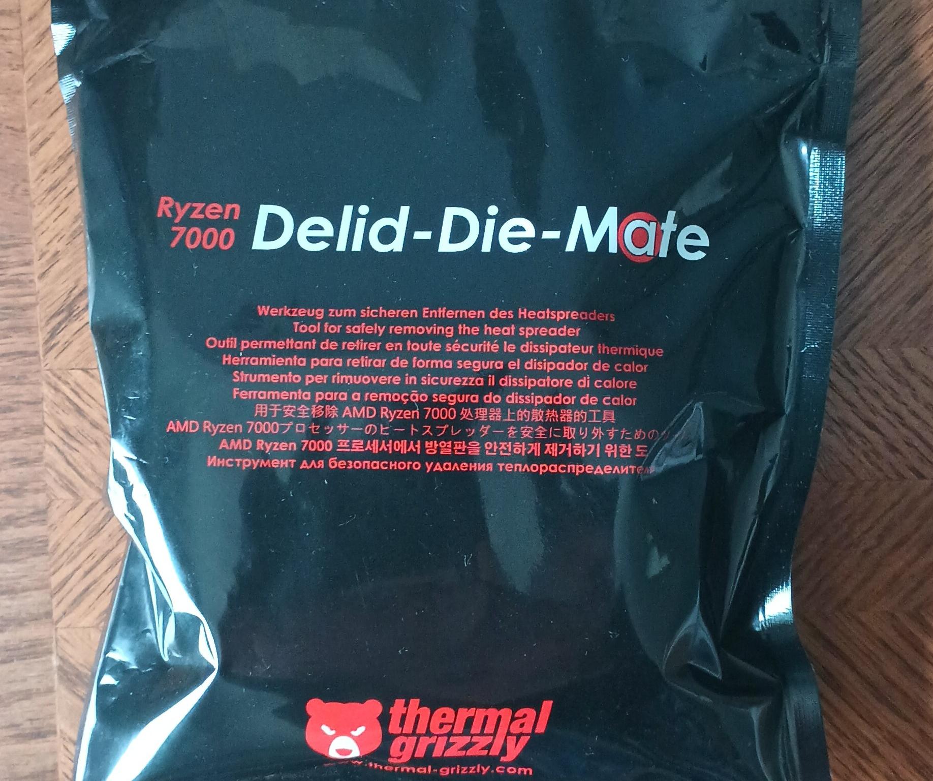 Thermal Grizzly AM5 Delid-Die-Mate