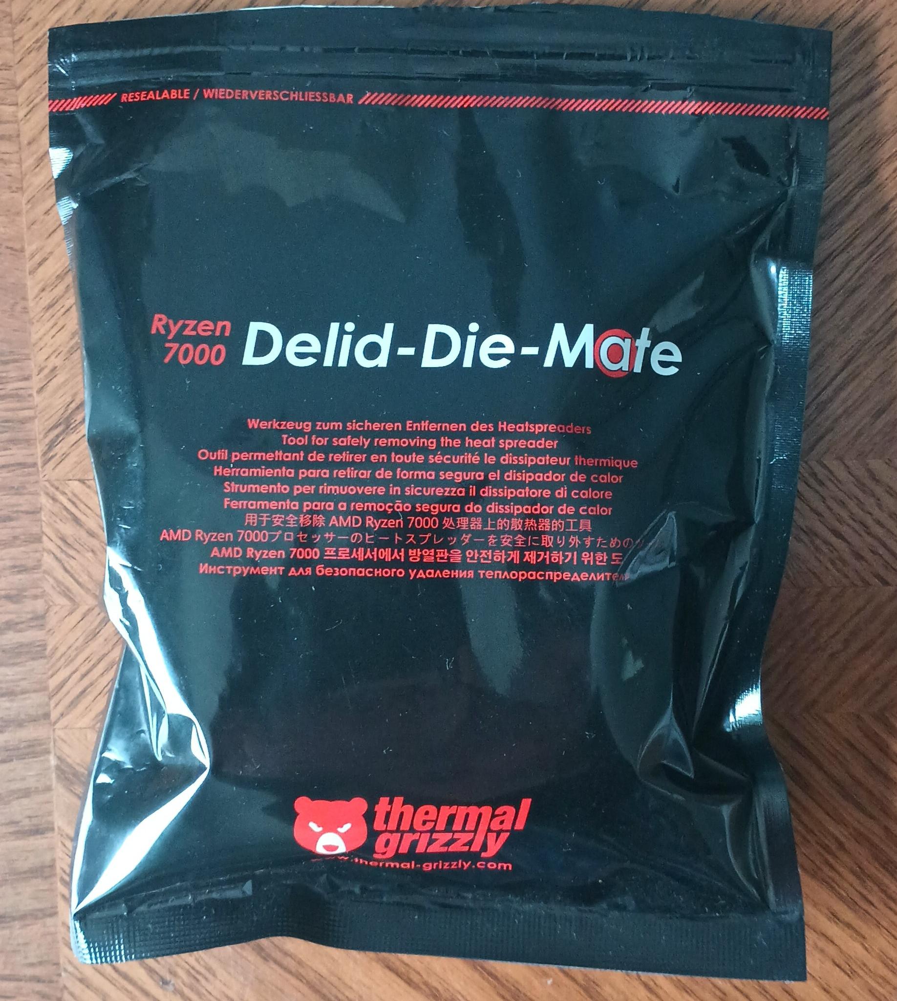 Thermal Grizzly AM5 Delid-Die-Mate