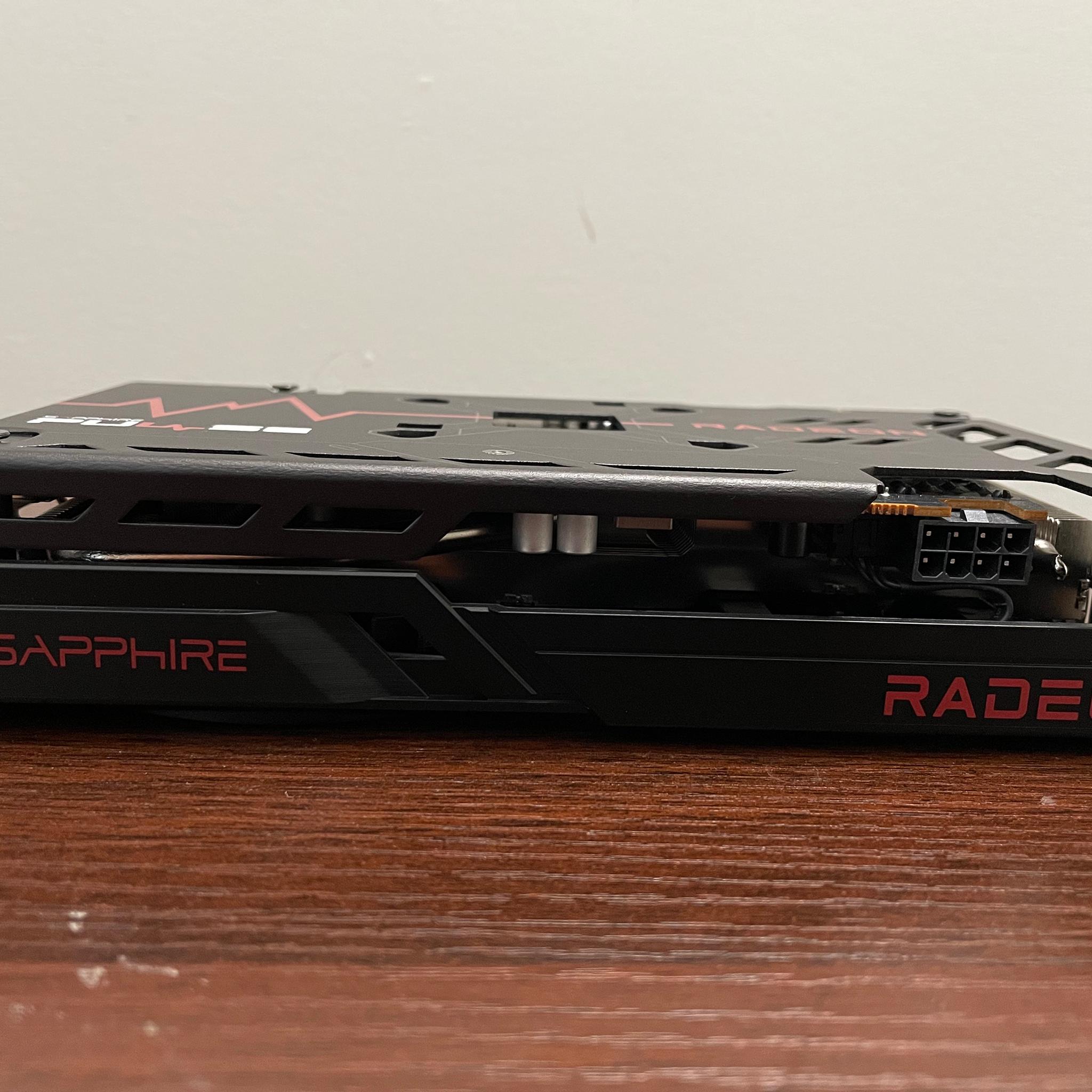 LIKE NEW : Sapphire Pulse Radeon RX 6600 8 GB GDDR6 Video card 