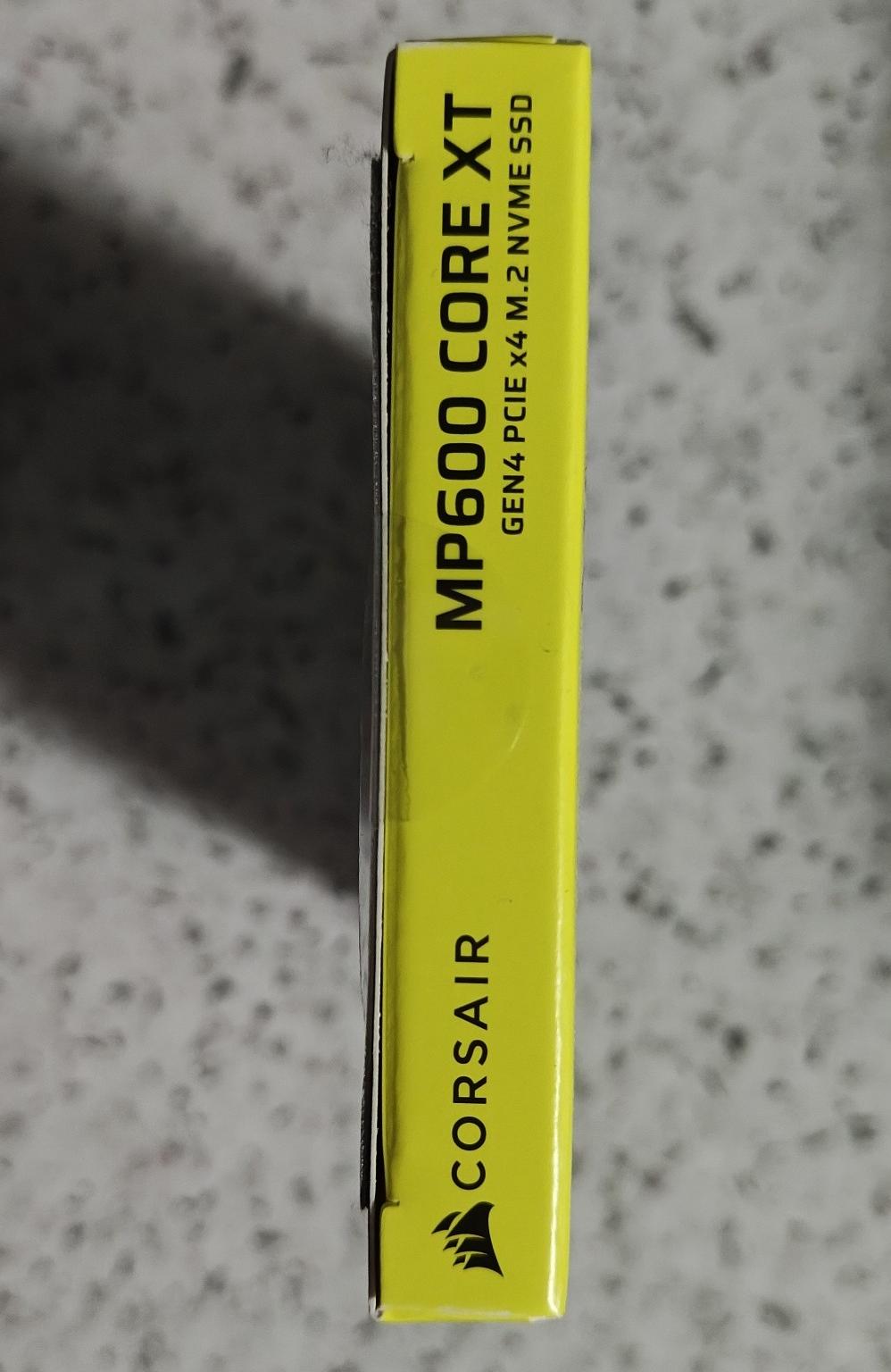 Corsair MP600 CORE XT M.2 2280 1TB PCI-Express 4.0 x4 3D QLC Internal (SSD) CSSD-F1000GBMP600CXTR2