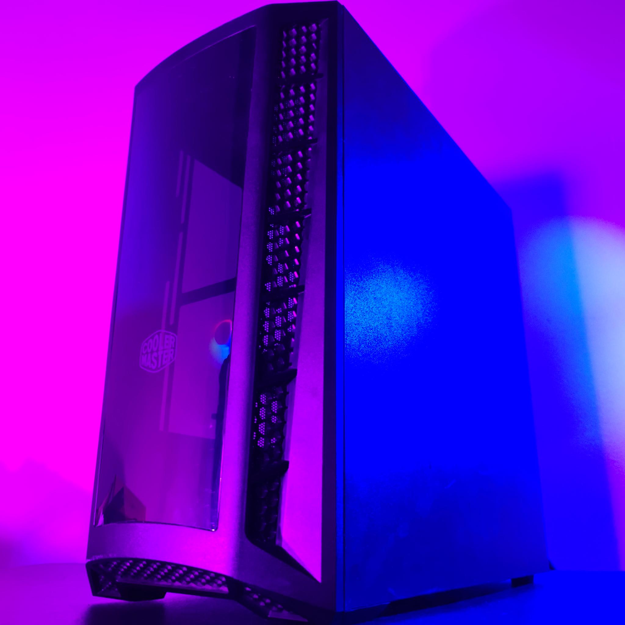 Custom Intel Xeon 14 Core 28 Thread Nvidia MSI GTX 960 4GB M.2 SSD Windows PC