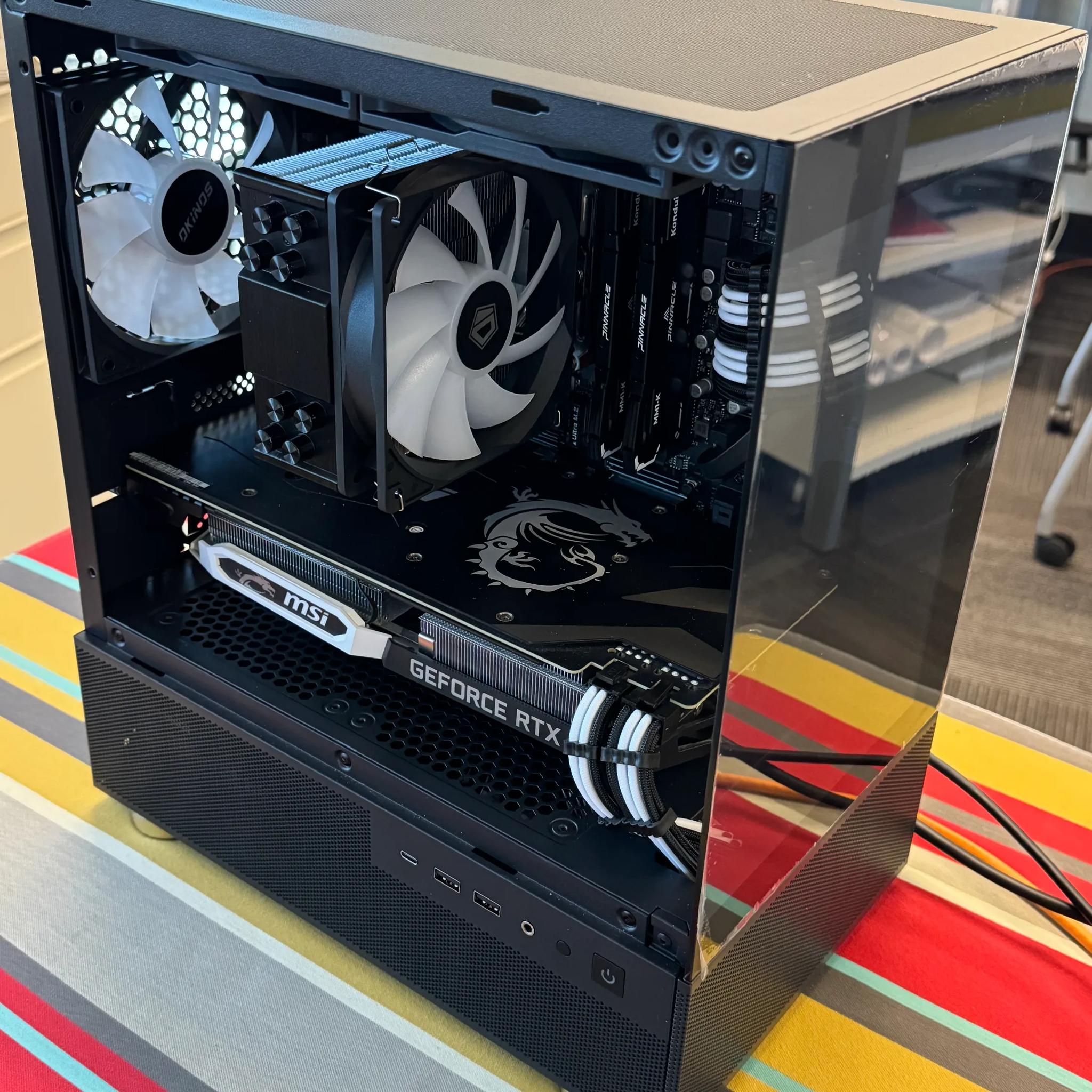 AMD Ryzen 5 5500 with RTX 2070 8GB - 95% New Build