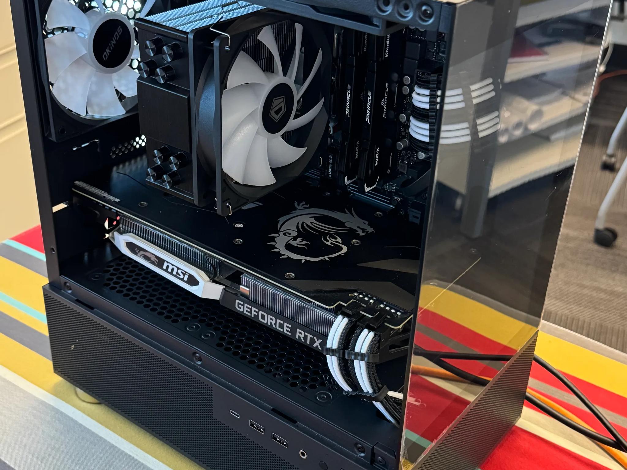AMD Ryzen 5 5500 with RTX 2070 8GB - 95% New Build