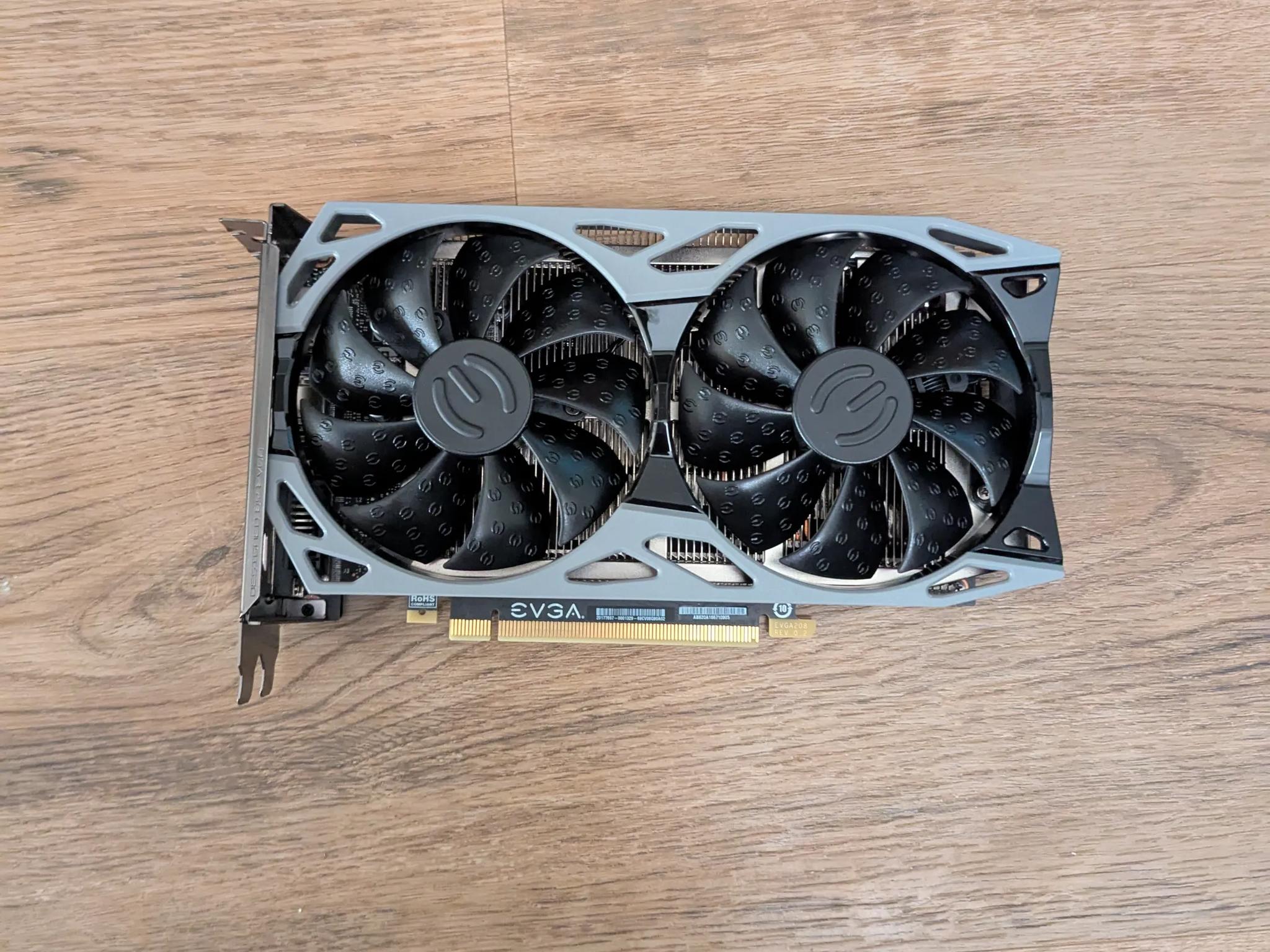 EVGA GTX 1660 Ti 6GB