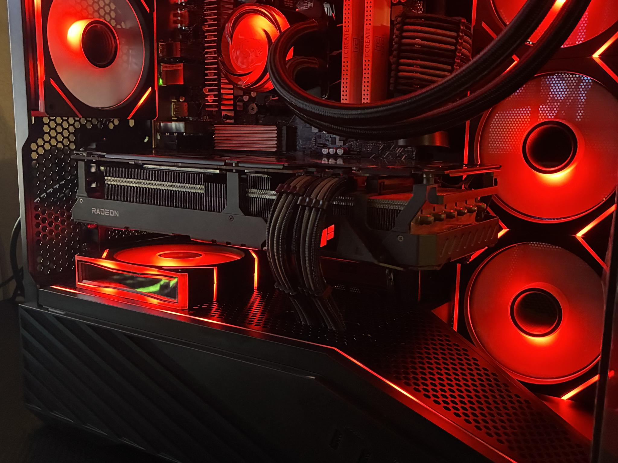 Custom Gaming PC Build