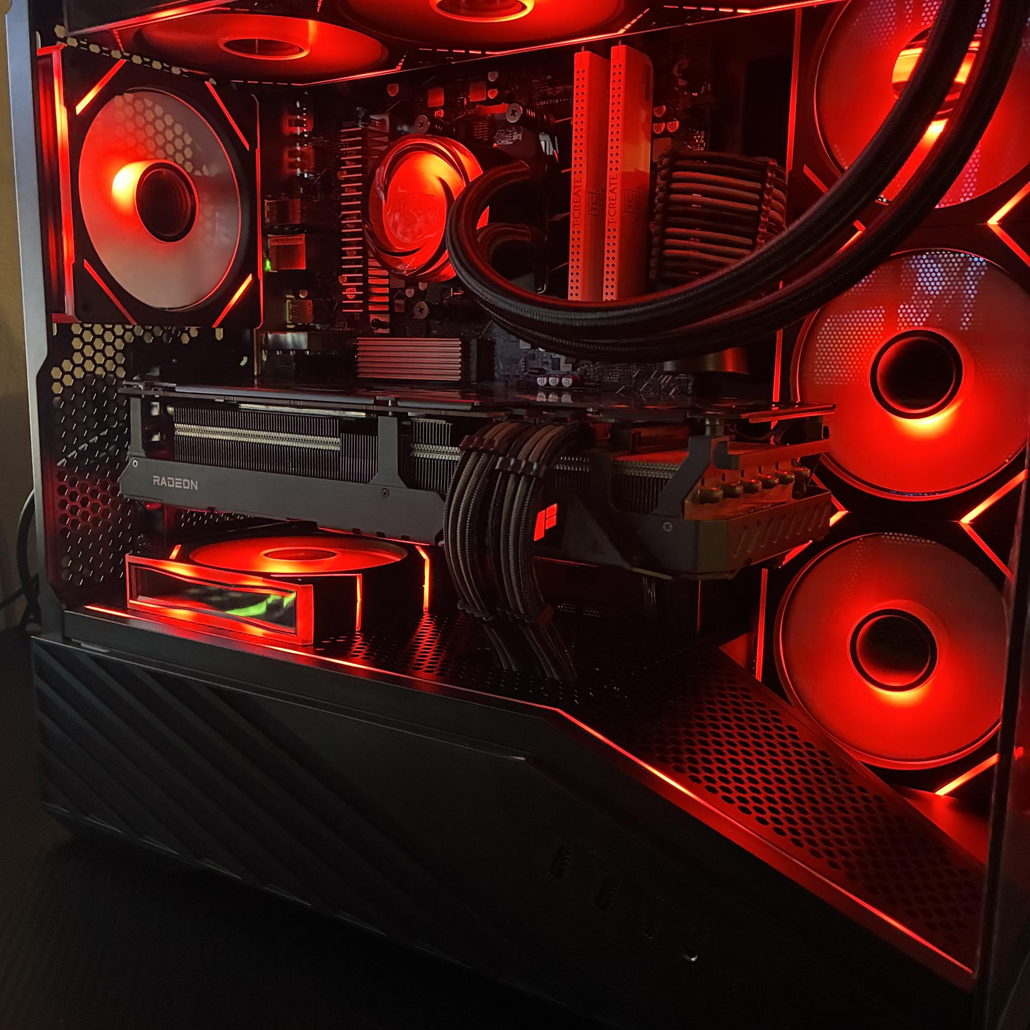 Custom Gaming PC Build