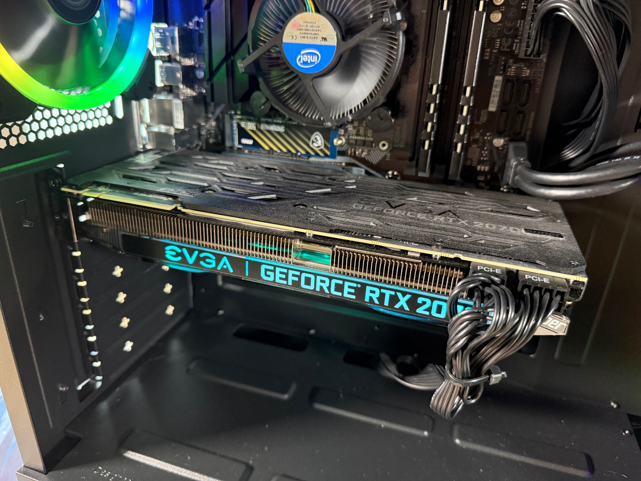 Budget Gaming Beast (i5 10400f + RTX 2070 Super)