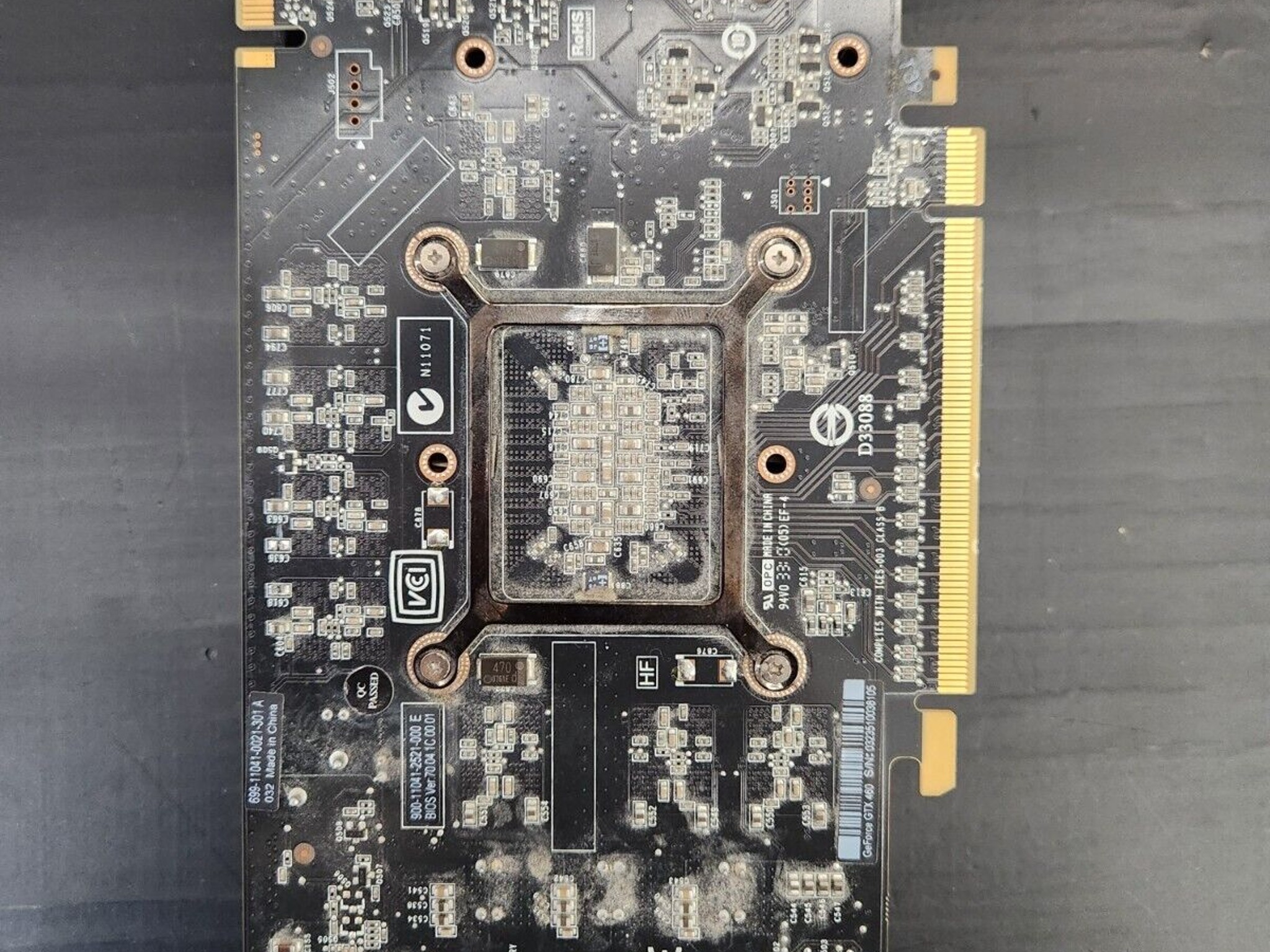 NVIDIA GeForce GTX 460 1GB GDDR5 PCIE Graphics Card - Mini HDMI, DVI