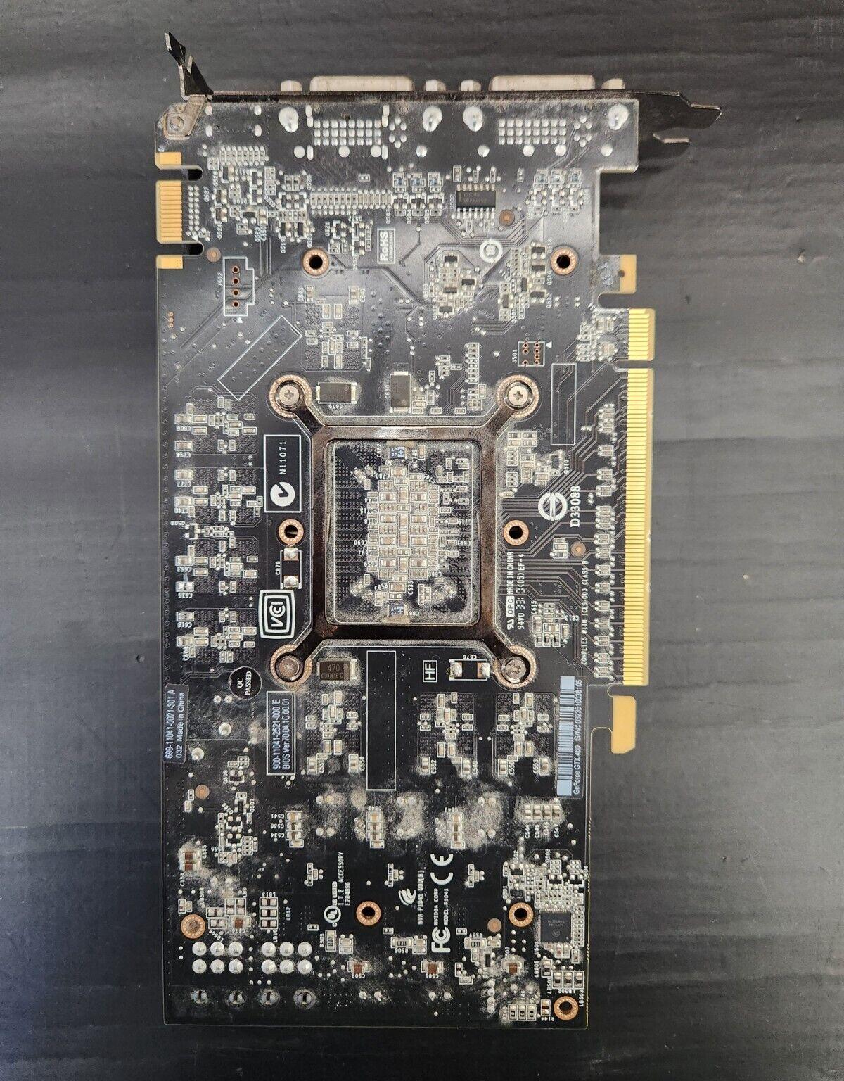 NVIDIA GeForce GTX 460 1GB GDDR5 PCIE Graphics Card - Mini HDMI, DVI