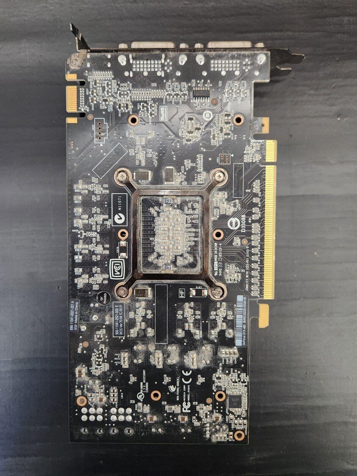 NVIDIA GeForce GTX 460 1GB GDDR5 PCIE Graphics Card - Mini HDMI, DVI