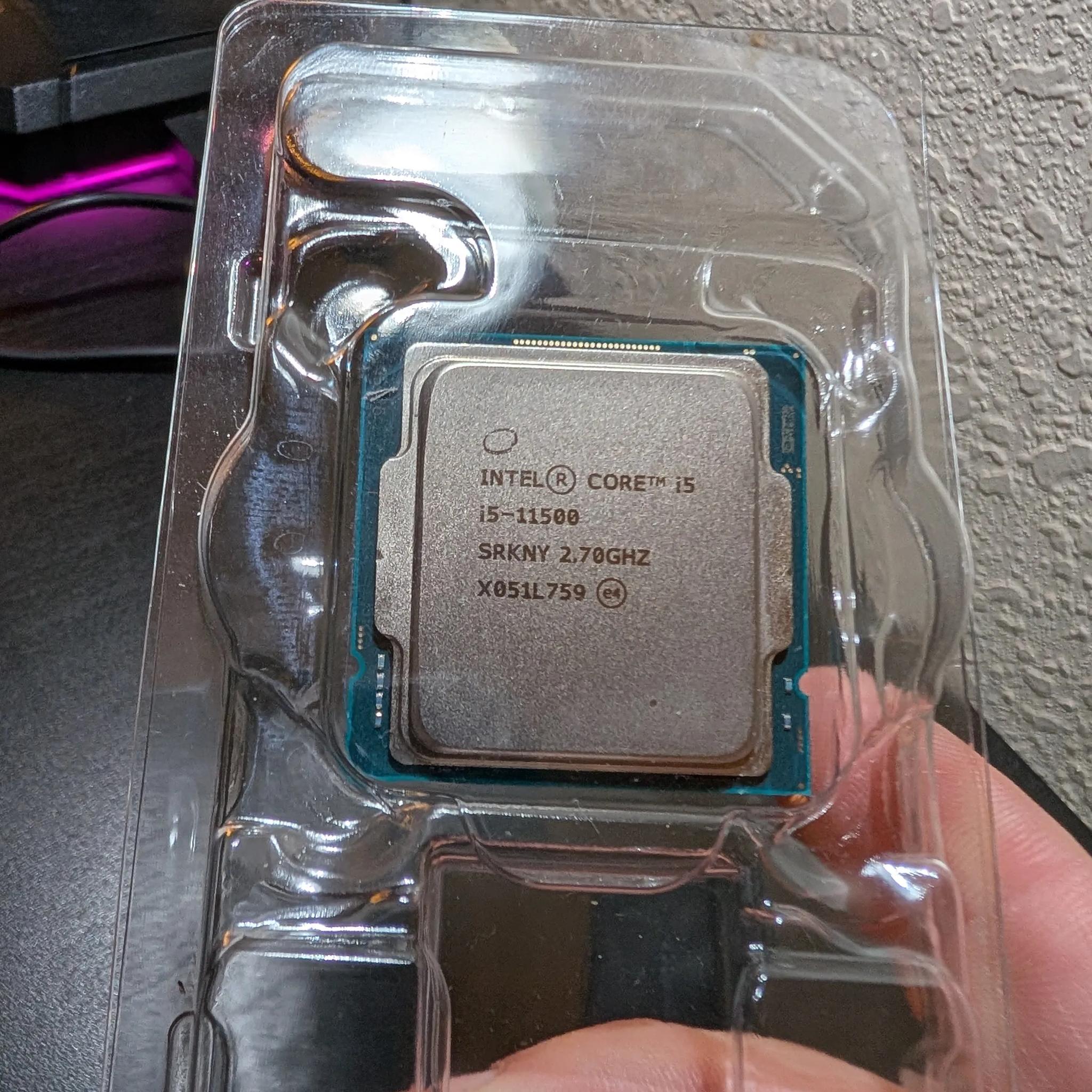 Intel i5-11500 CPU