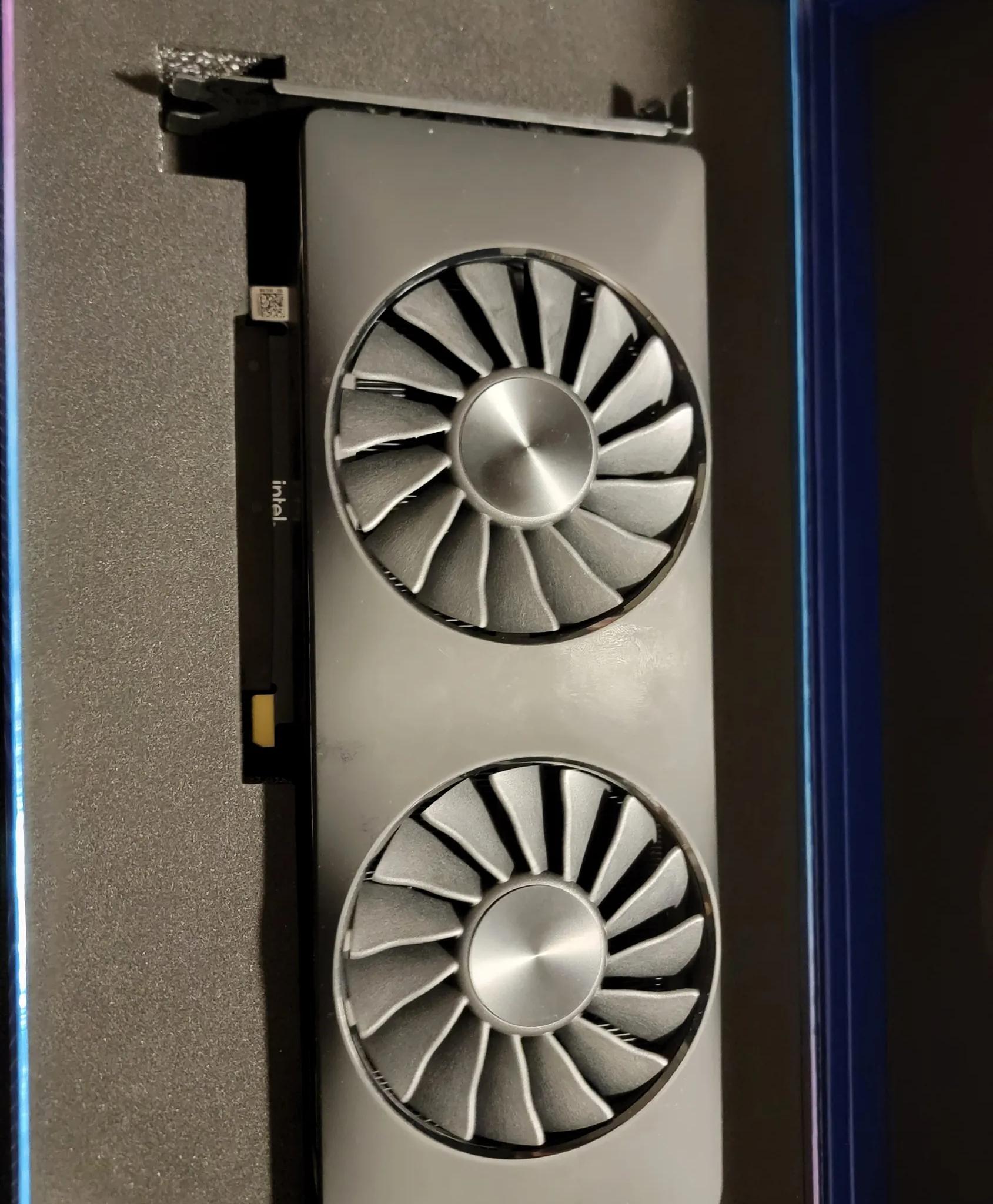 Intel ARC A750 Limited Edition 8gb