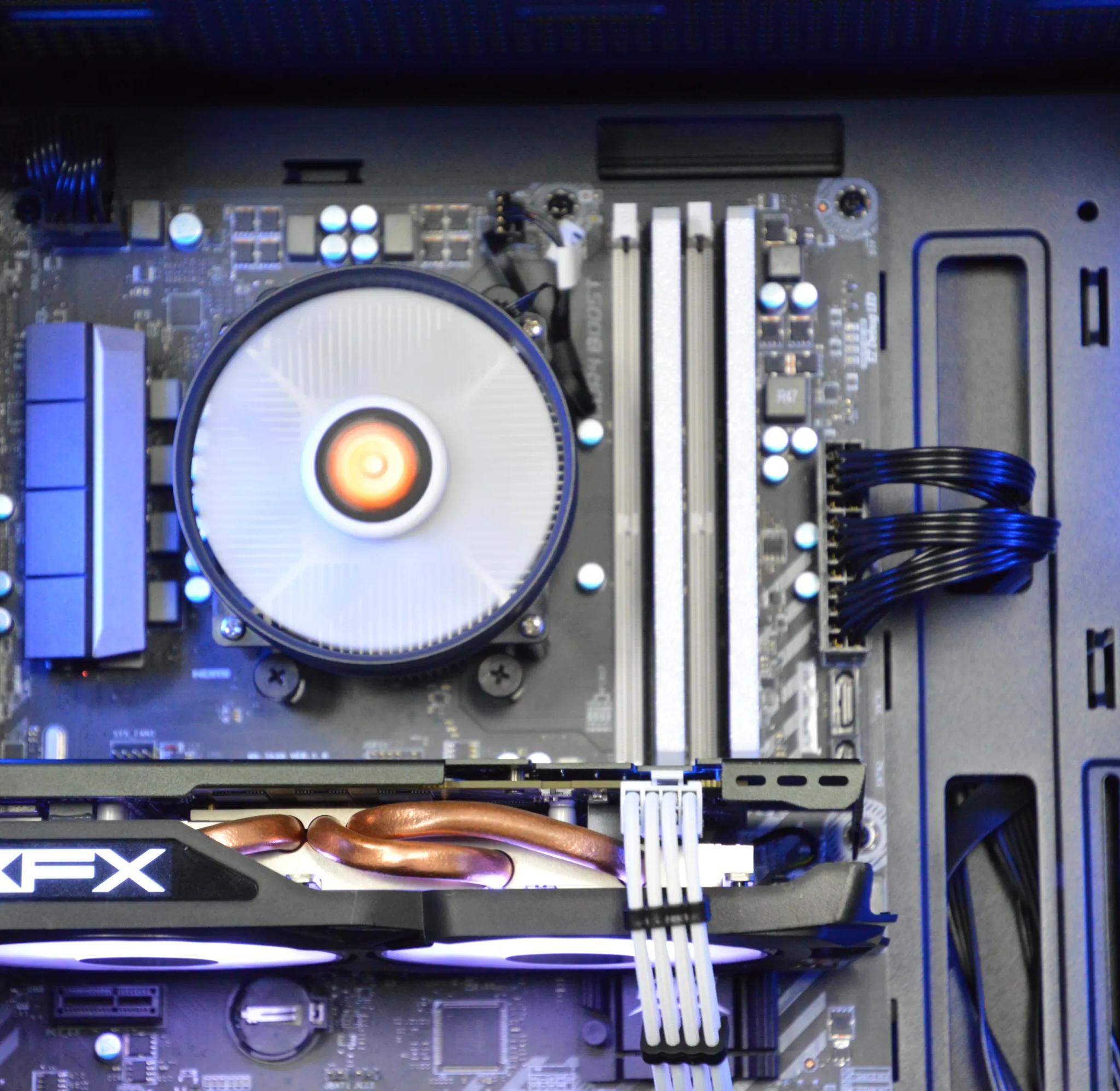 🏙️ BUDGET GAMING PC🏙️| RX 480 8GB | RYZEN 5 1500X | 16GB DDR4 RAM | 512GB NVME SSD | Blue Skies |