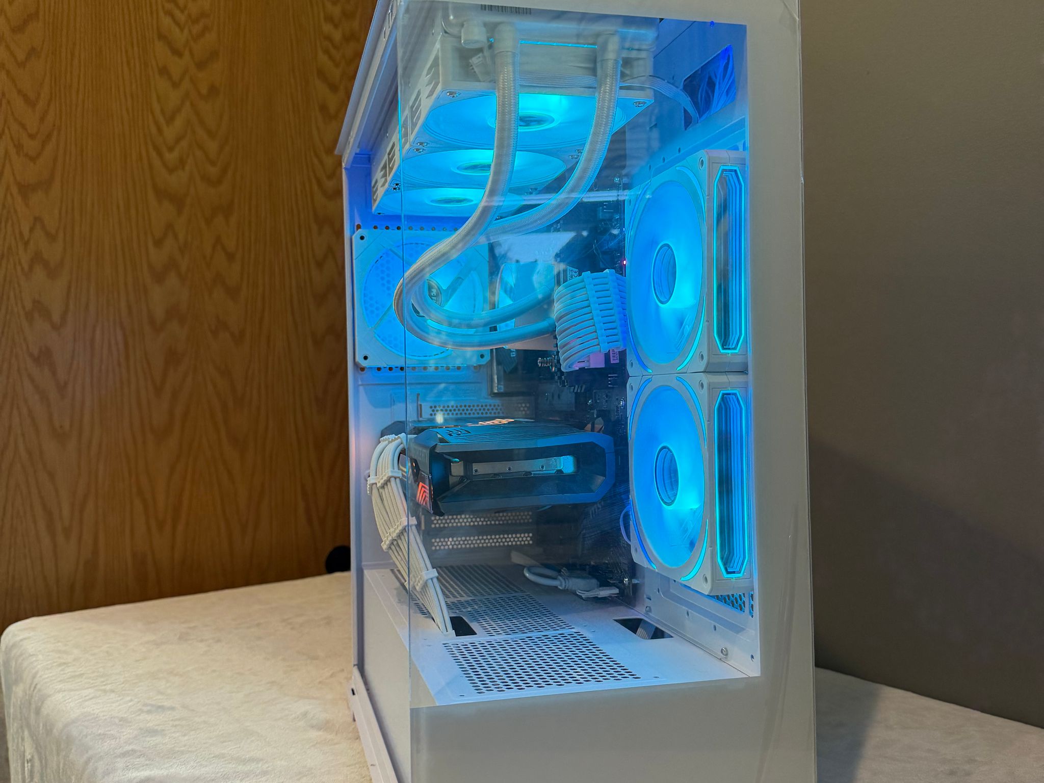GeForce RTX 3070 Custom Gaming PC - Ryzen 7 3700X