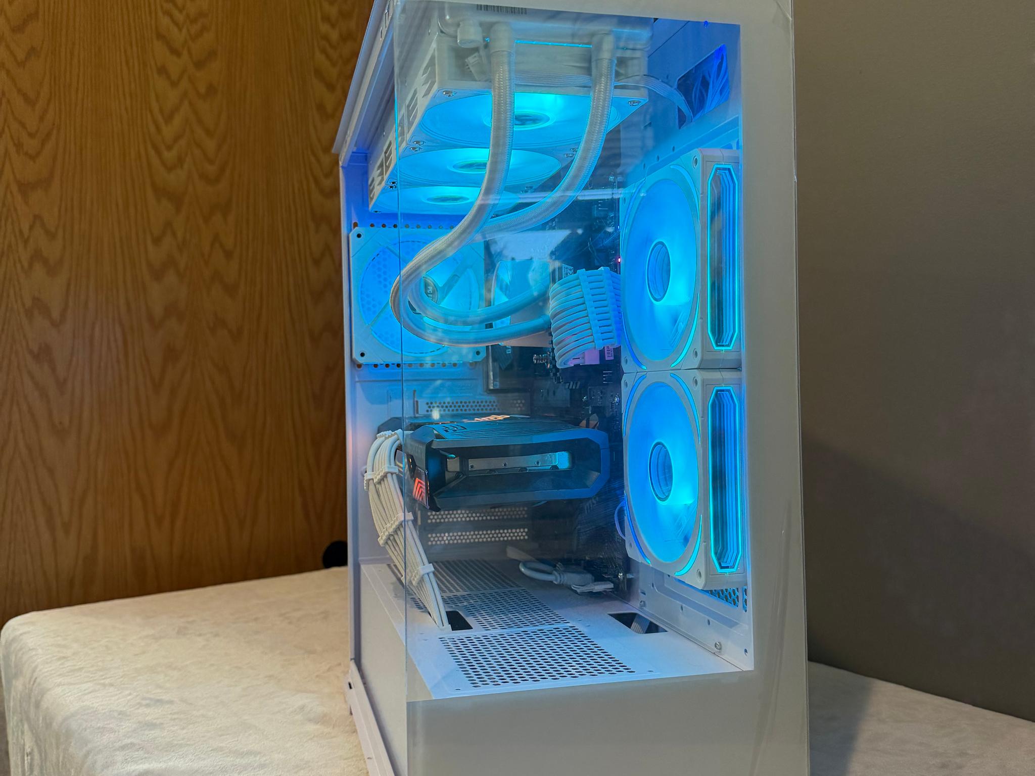 GeForce RTX 3070 Custom Gaming PC - Ryzen 7 3700X