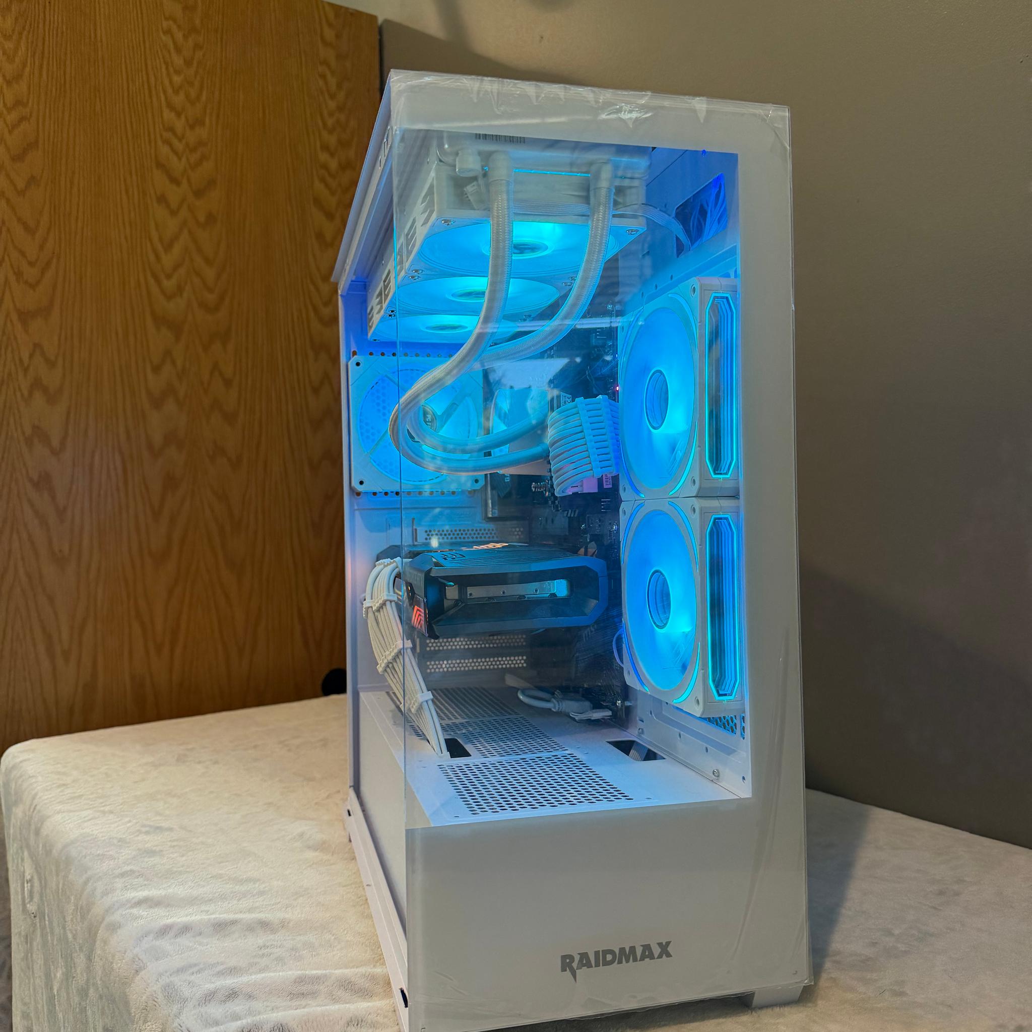 GeForce RTX 3070 Custom Gaming PC - Ryzen 7 3700X