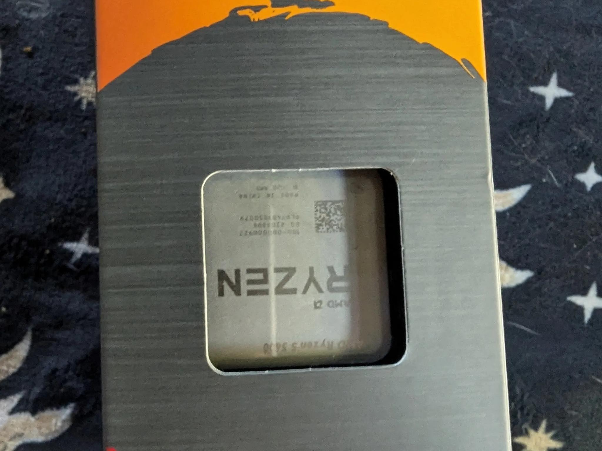 Lightly Used AMB Ryzen 5 5600 with Wraith Cooler!
