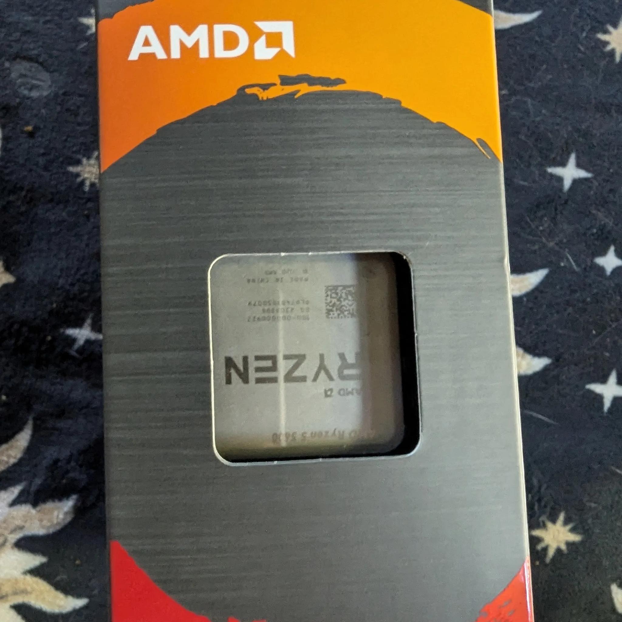 Lightly Used AMB Ryzen 5 5600 with Wraith Cooler!