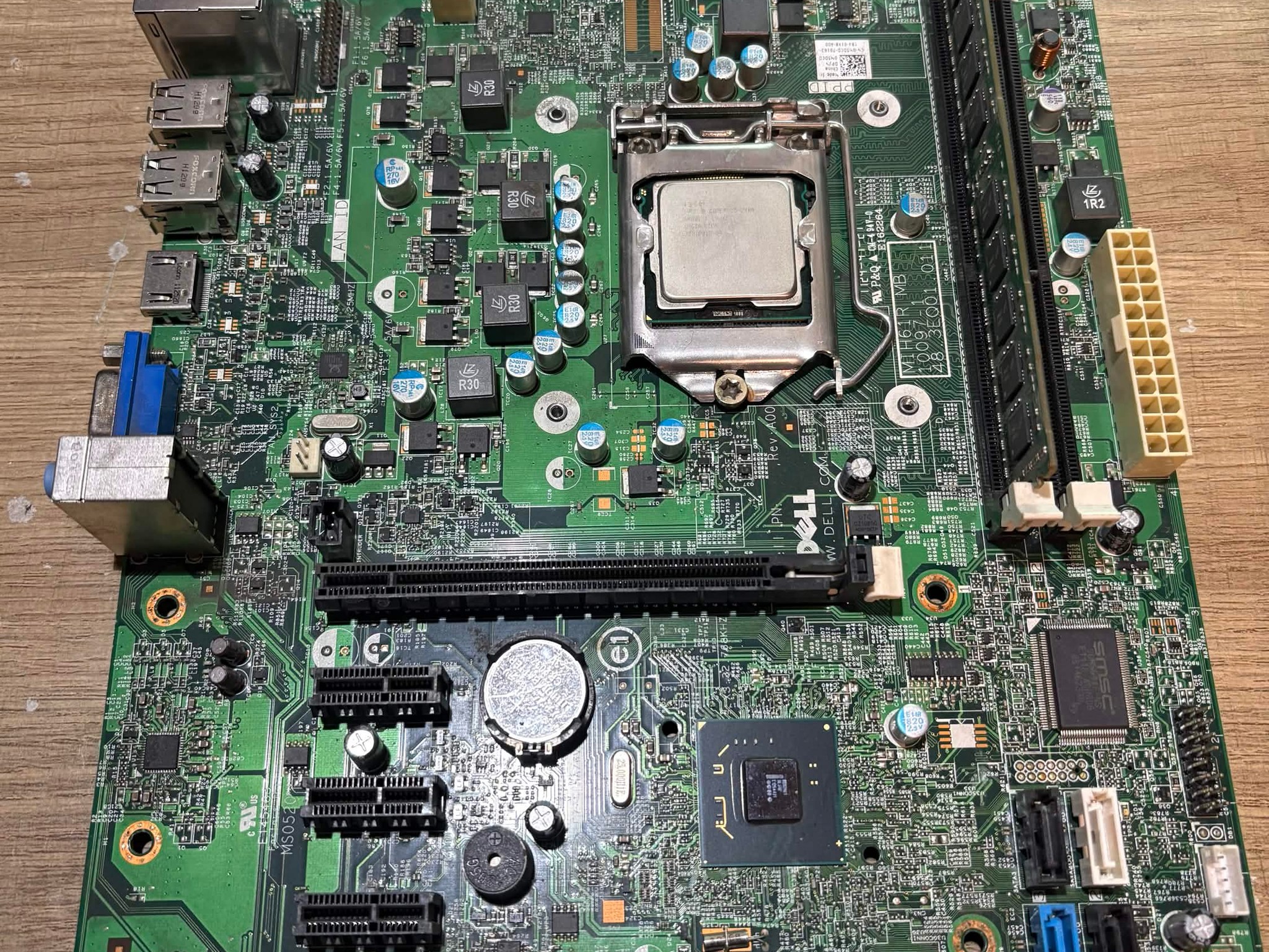 Dell Inspiron LGA1155 Motherboard + Intel Core i5-2400 CPU Combo | I/O Shield Included
