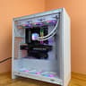 Whiteout Ryzen 7 9800X3D + RTX 5070 Gaming PC | 32GB DDR5 | 1TB NVMe