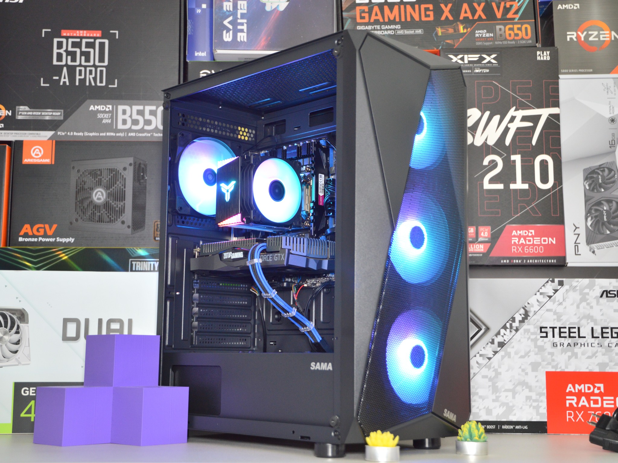 💰❄️| GTX 1660 Ti 6GB | INTEL XEON E5-2670 V3 | 16GB DDR4 RAM | 1TB Storage | Crystal Budget 2.0 |