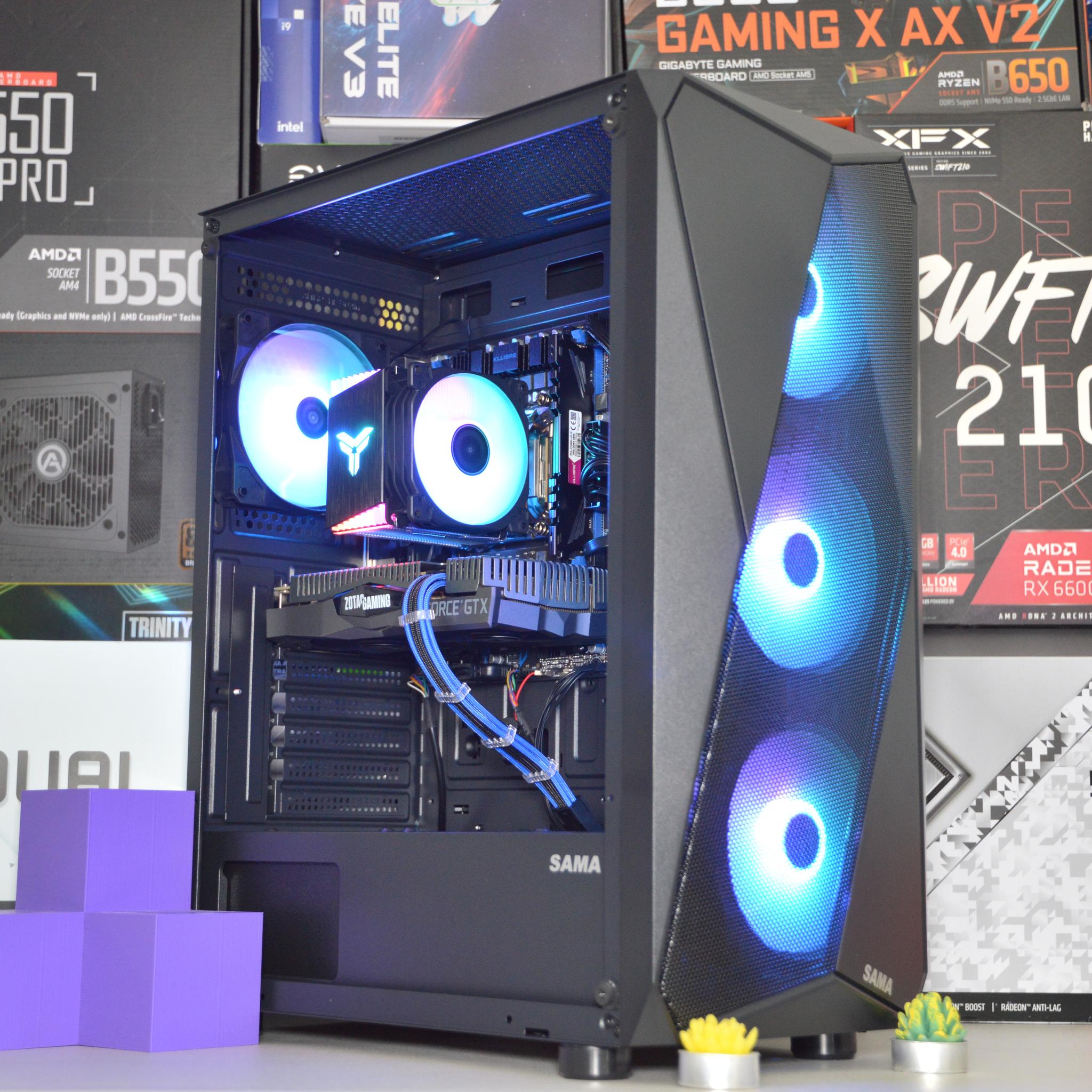 💰❄️| GTX 1660 Ti 6GB | INTEL XEON E5-2670 V3 | 16GB DDR4 RAM | 1TB Storage | Crystal Budget 2.0 |