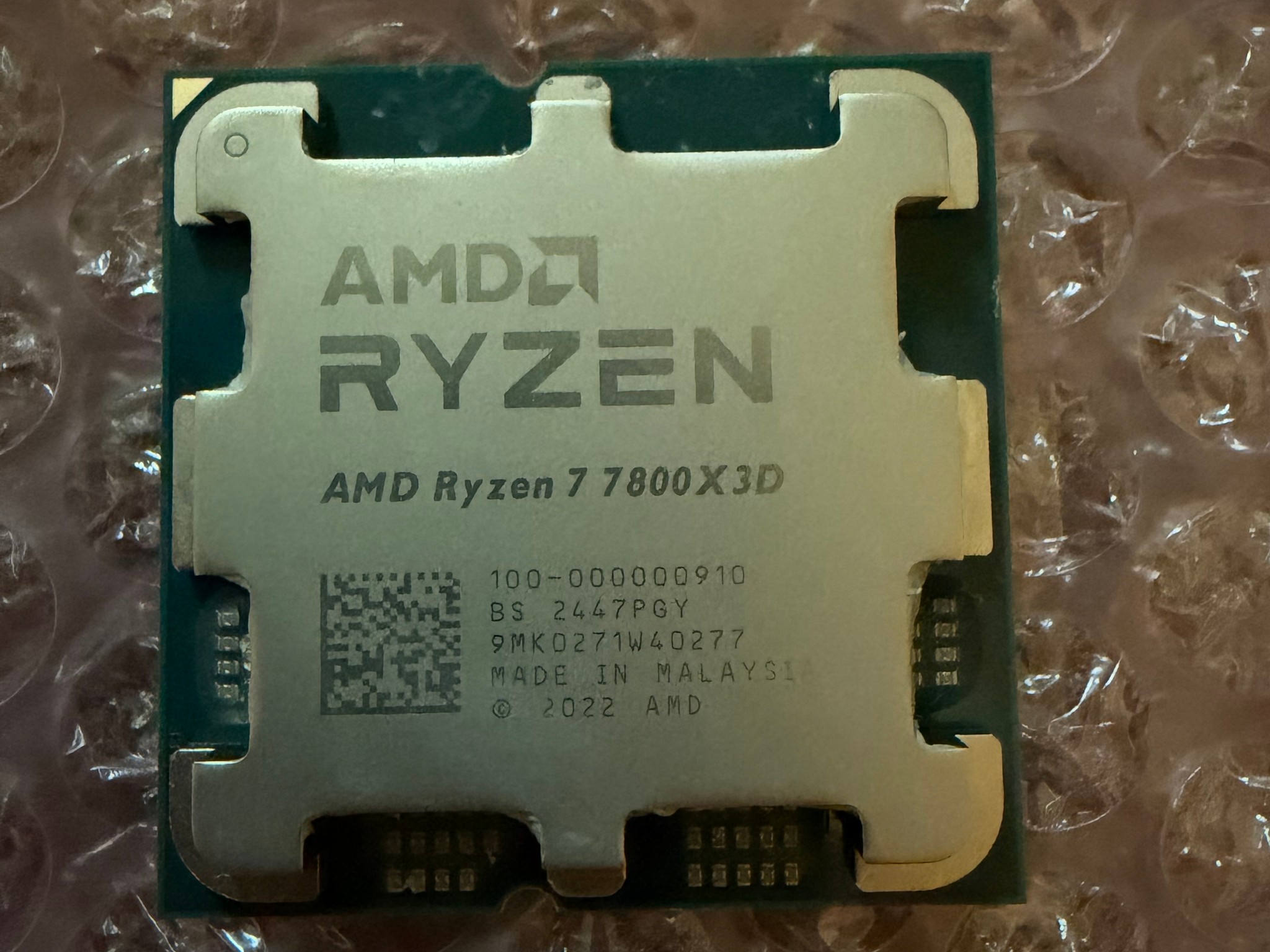 AMD Ryzen 7 7800X3D