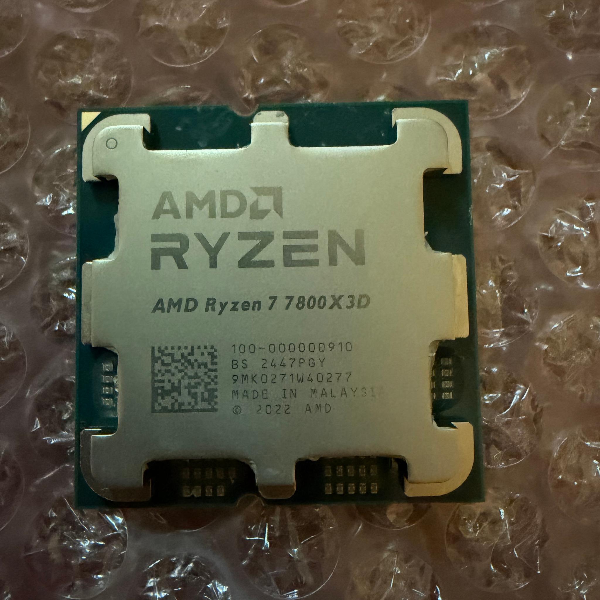AMD Ryzen 7 7800X3D