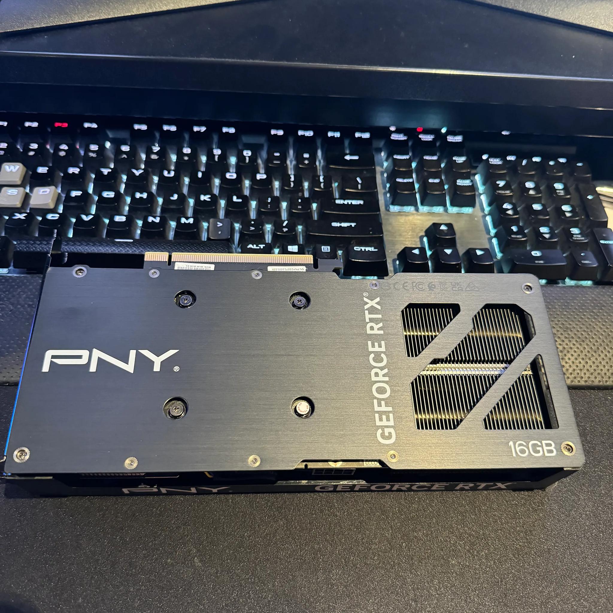 PNY GeForce RTX™ 4060 Ti 16GB Verto™ Dual Fan oc